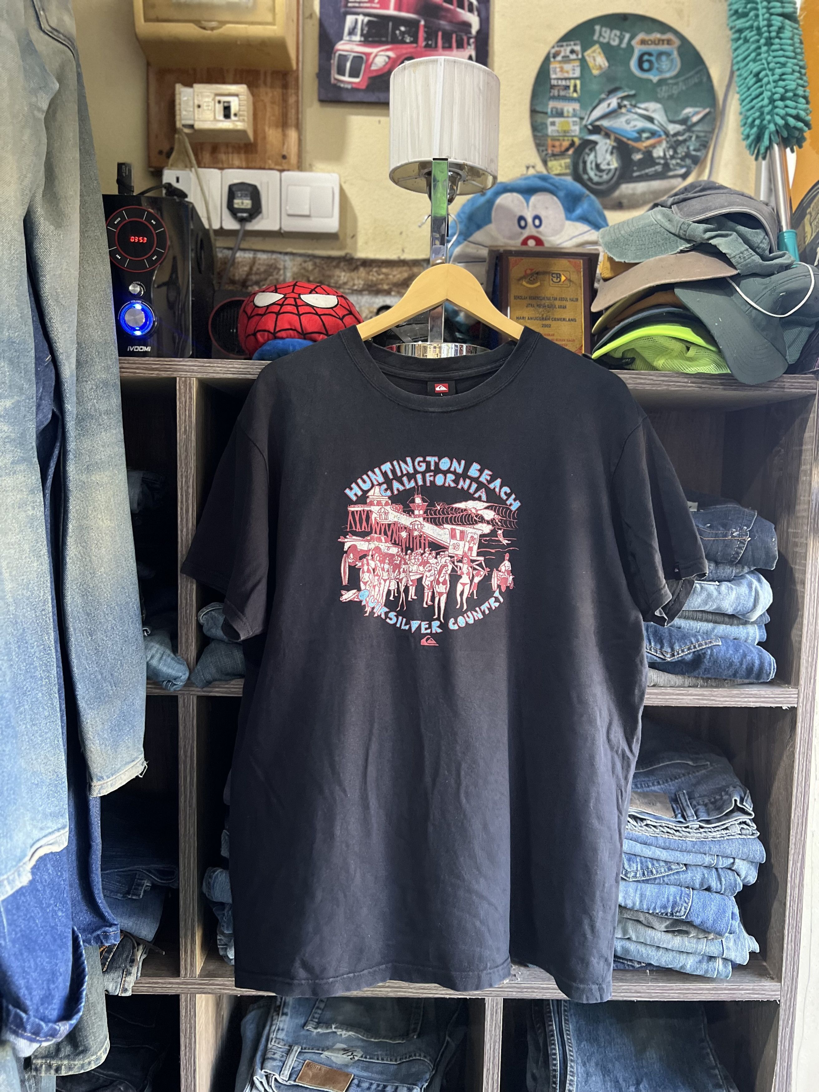 Quiksilver 🔥Vintage Quiksilver Country Hunting Beach Size US L / EU 52-54 / 3 - 12 Thumbnail
