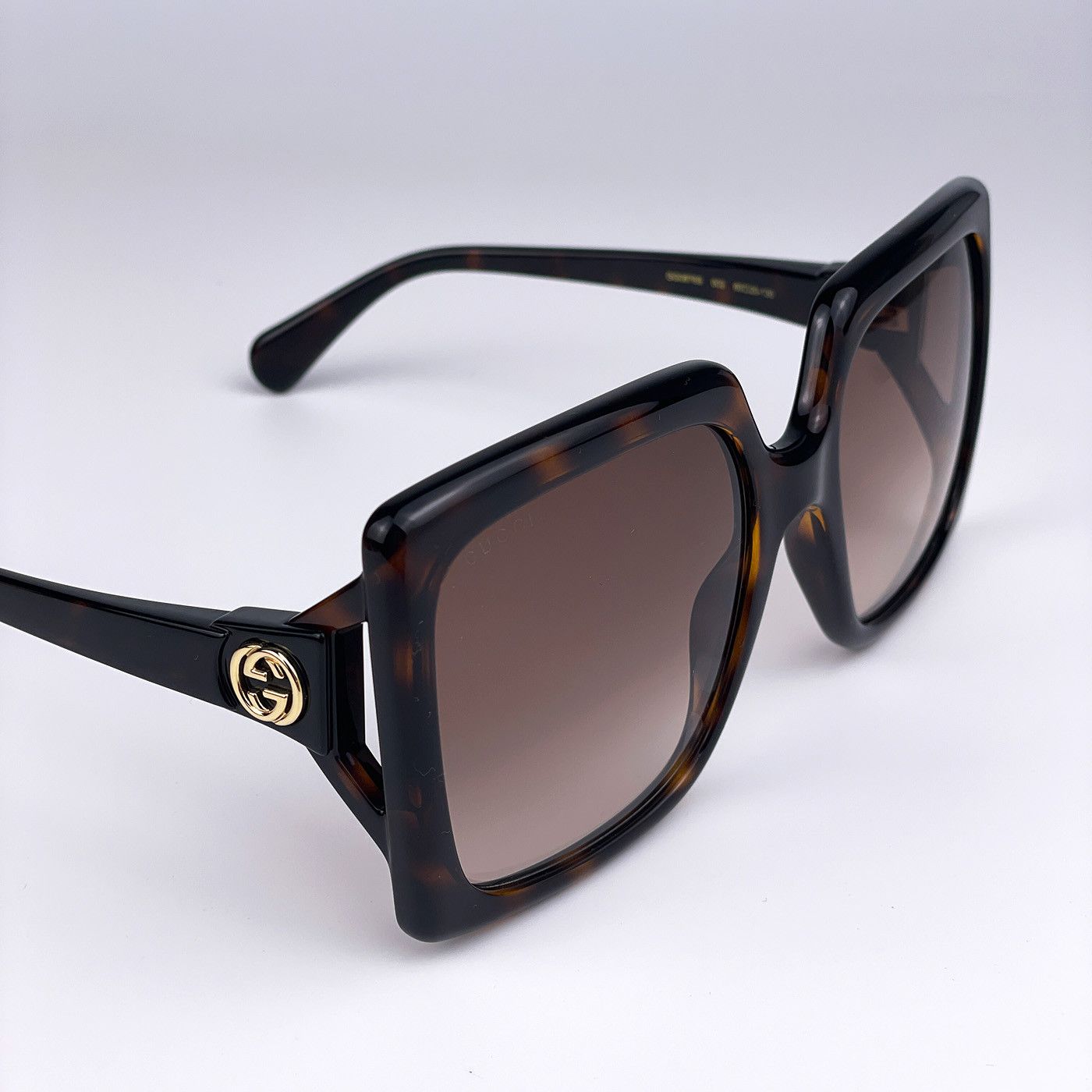 Gucci NEW Gucci Logo GG0876S 002 Rectangle Women Sunglasses Size ONE SIZE - 5 Thumbnail
