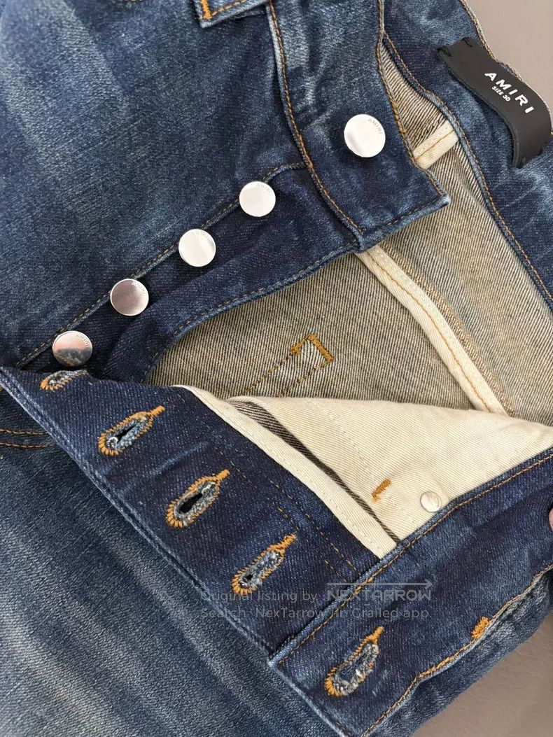 Amiri Amiri Size 30 Tight jeans Size US 30 / EU 46 - 4 Thumbnail