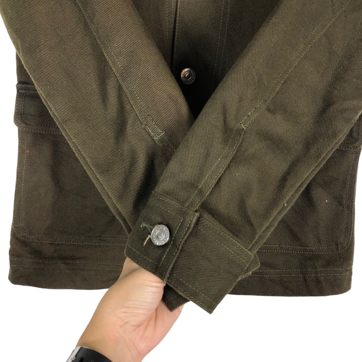 Hysteric Glamour 🔥Military Design Jacket D’un a dix Japan Made Size US S / EU 44-46 / 1 - 12 Thumbnail