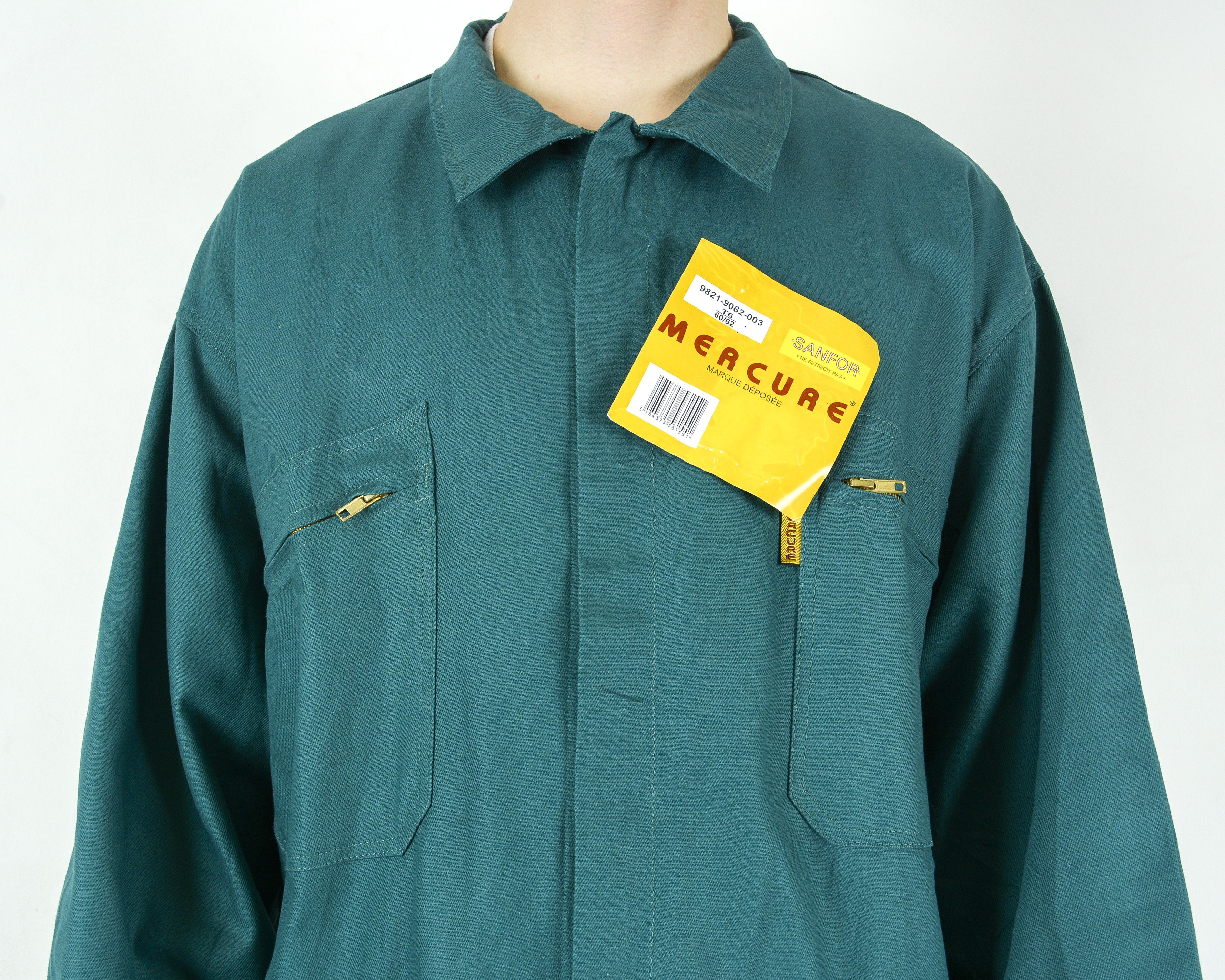 Vintage Marque Deposee Mercure Sanfor Jumpsuit 4XL Boiler Utility Size US 44 / EU 60 - 5 Thumbnail