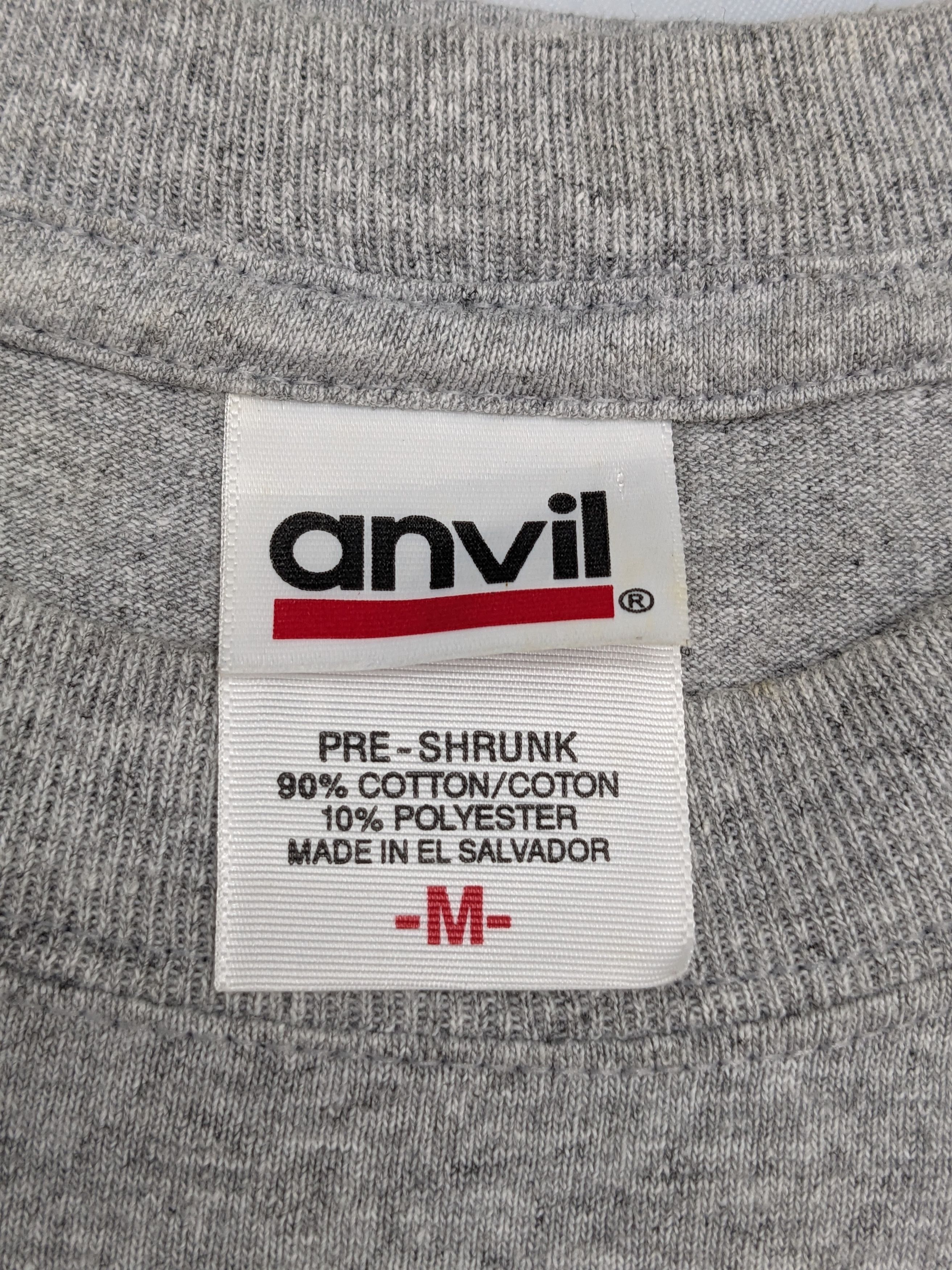 Anvil VINTAGE ANVIL PLANT001 TSHIRT Size US M / EU 48-50 / 2 - 9 Thumbnail