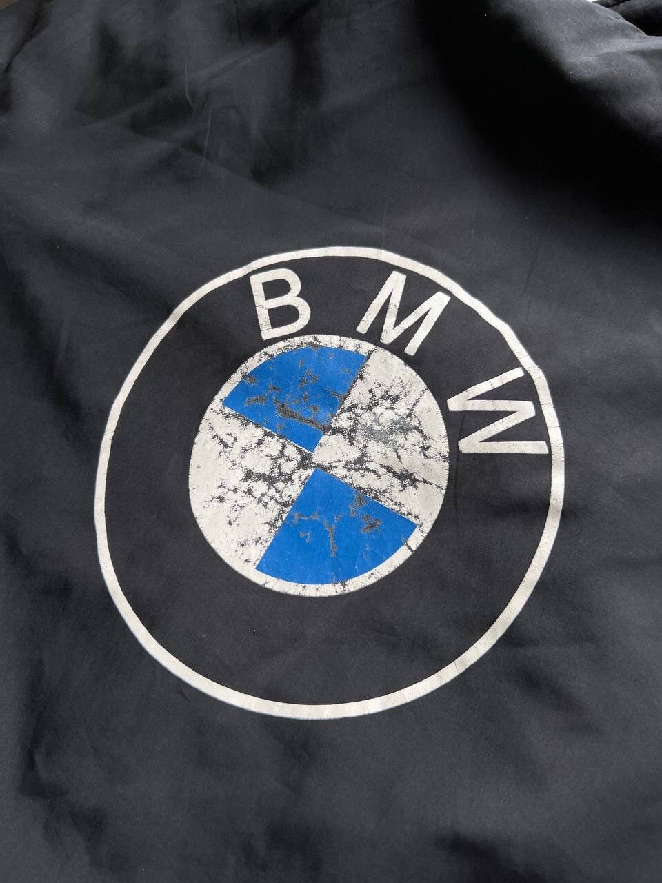 Vintage Vintage 90s BMW Racing Team Jacket Size XL Two side Size US XL / EU 56 / 4 - 15 Thumbnail