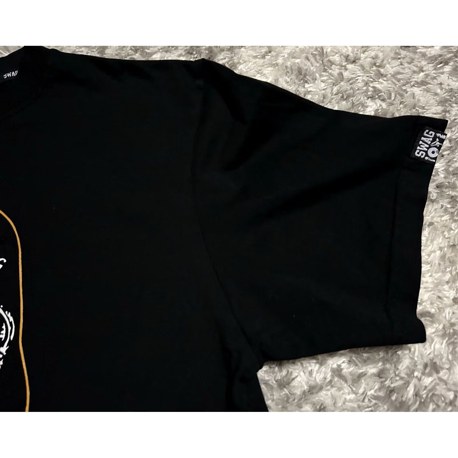 Vintage VINTAGE Tupac Shakur (2 PAC) Men’s T-Shirt Size L Black Swag 69 Rare Shirt Mens L Black Swag 69 Size US L / EU 52-54 / 3 - 5 Thumbnail