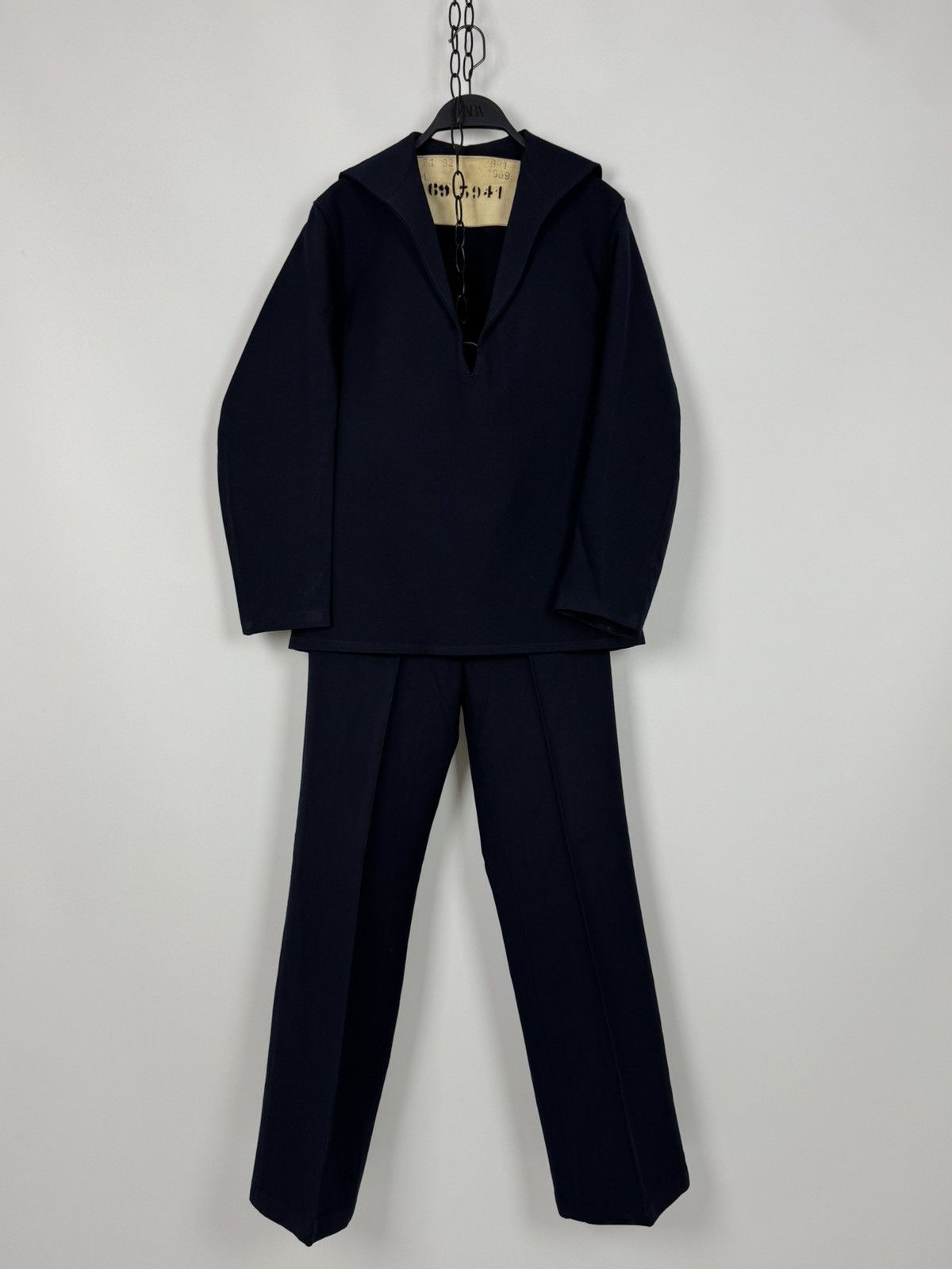 Vintage 1960’s Vintage French Navy Wool Uniform Size US XS / EU 42 / 0 - 1 Thumbnail