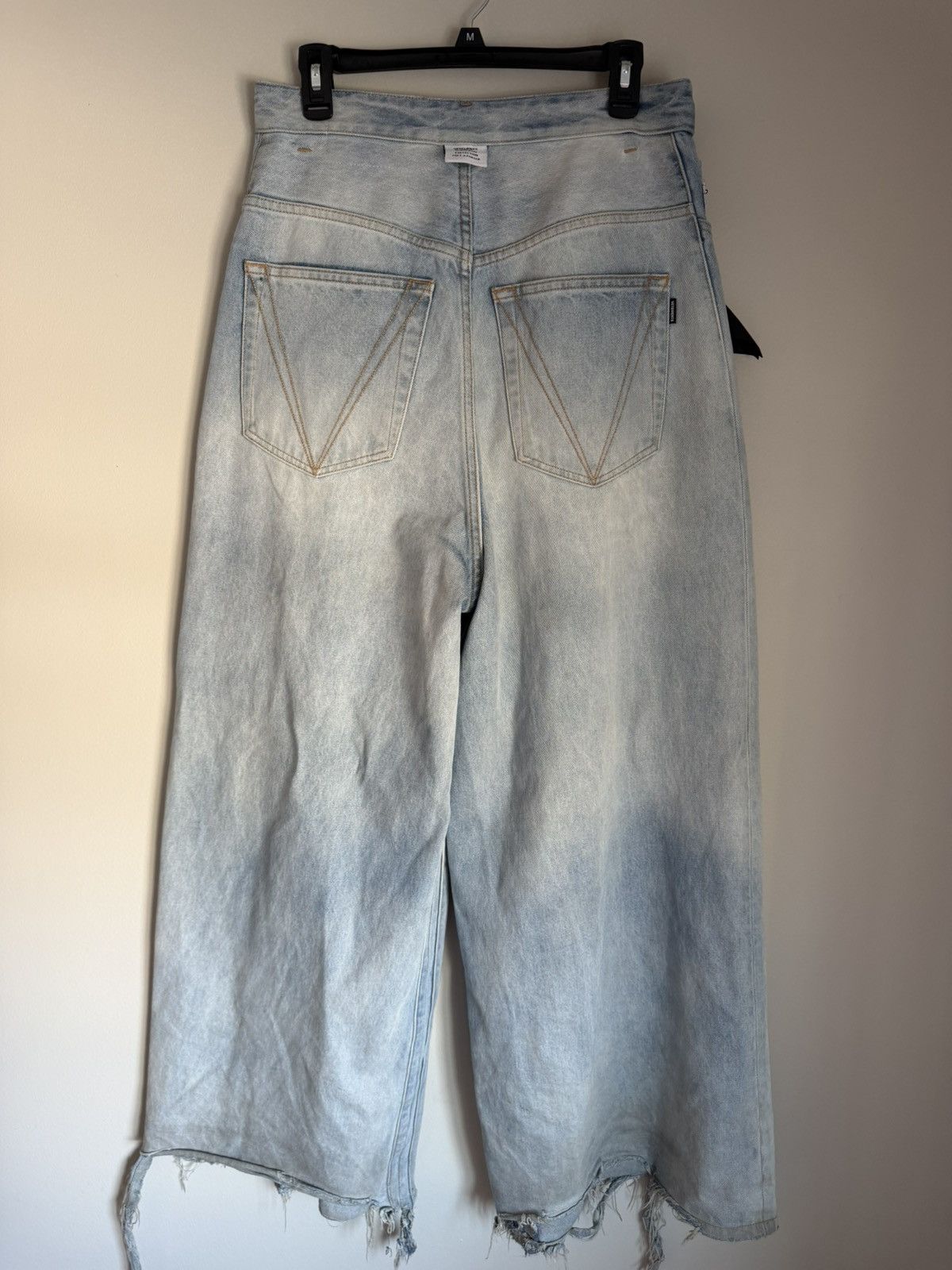 Vetements Vetements Inside Out jeans Size US 27 - 1 Thumbnail