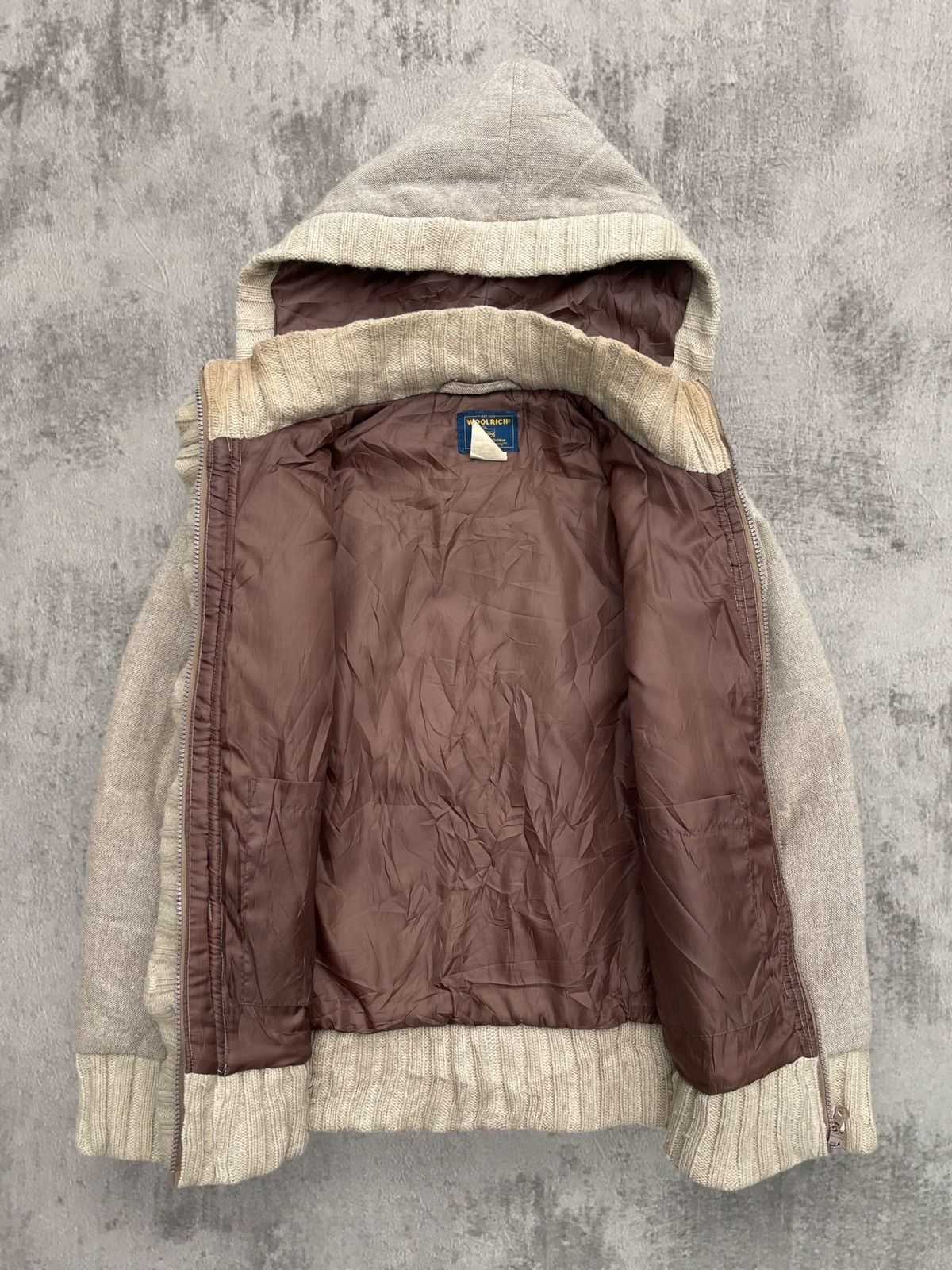 Woolrich Woolen Mills Vintage Woolrich Button Jacket With Hoodie Size M / US 6-8 / IT 42-44 - 3 Thumbnail