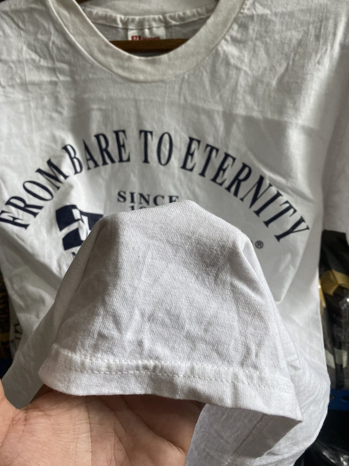 Hanes VINTAGE HANES TSHIRT Size US S / EU 44-46 / 1 - 5 Thumbnail