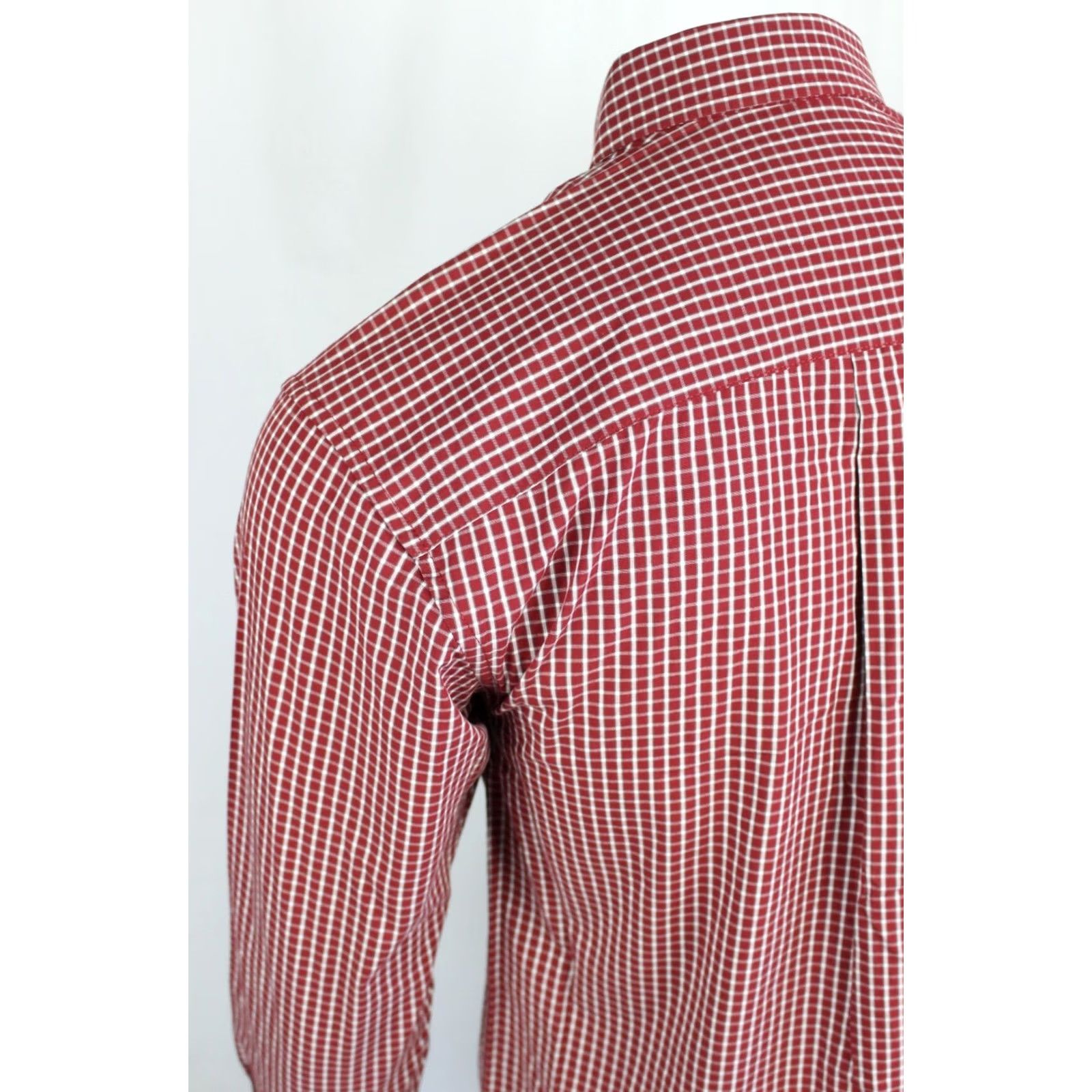Wrangler Wrangler George Strait Check Long Sleeve Button-Down Shirt S Red Men's Brand Wrangler George Strait Check Long Sleeve Shirt S Red Size US S / EU 44-46 / 1 - 3 Thumbnail