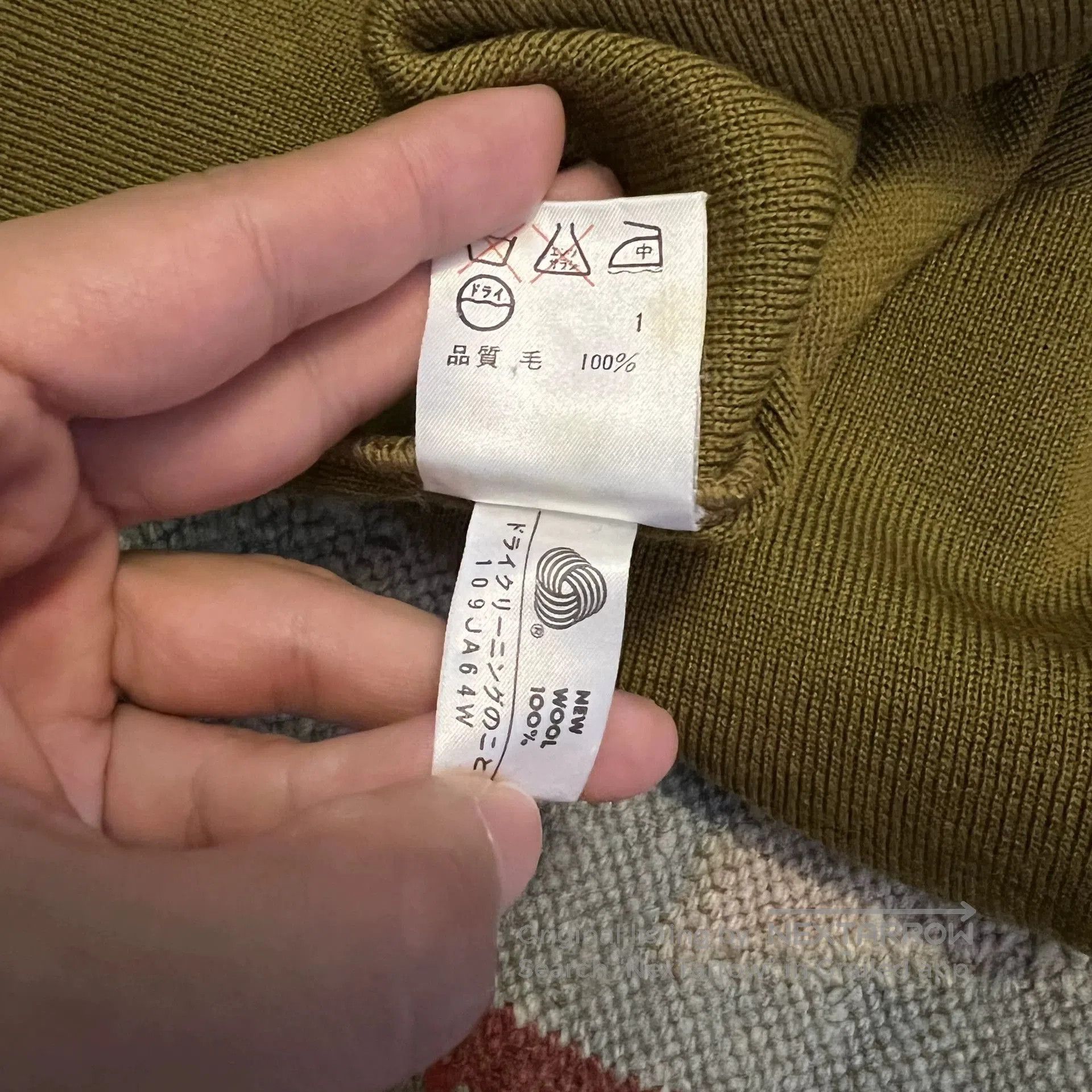Jean Paul Gaultier Vintage Jean Paul Gaultier Wool Sweater. Size S / US 4 / IT 40 - 6 Thumbnail