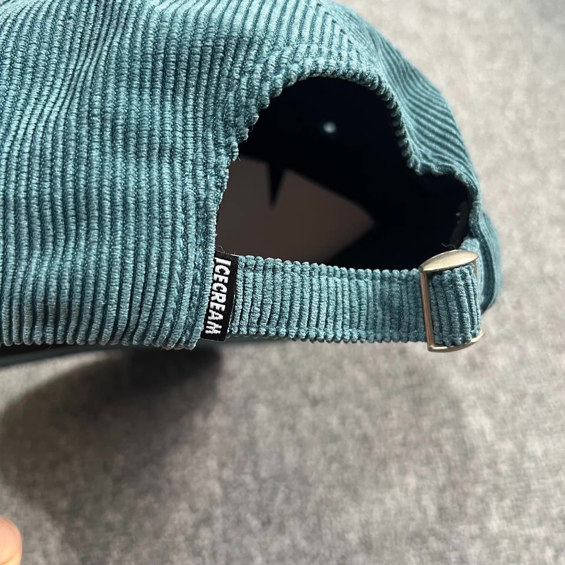 Billionaire Boys Club BBC ICECREAM CorduroyRocketEmbroidered Baseball Sun Hat Q7 Size ONE SIZE - 5 Thumbnail