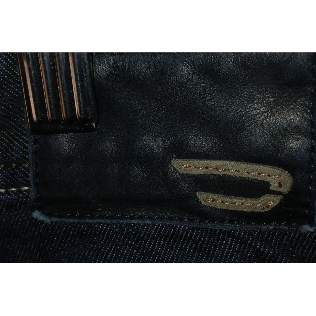 Diesel Diesel Larkee Regular Straight Jeans Size 34 X 30 Dark Wash Size US 34 / EU 50 - 3 Thumbnail