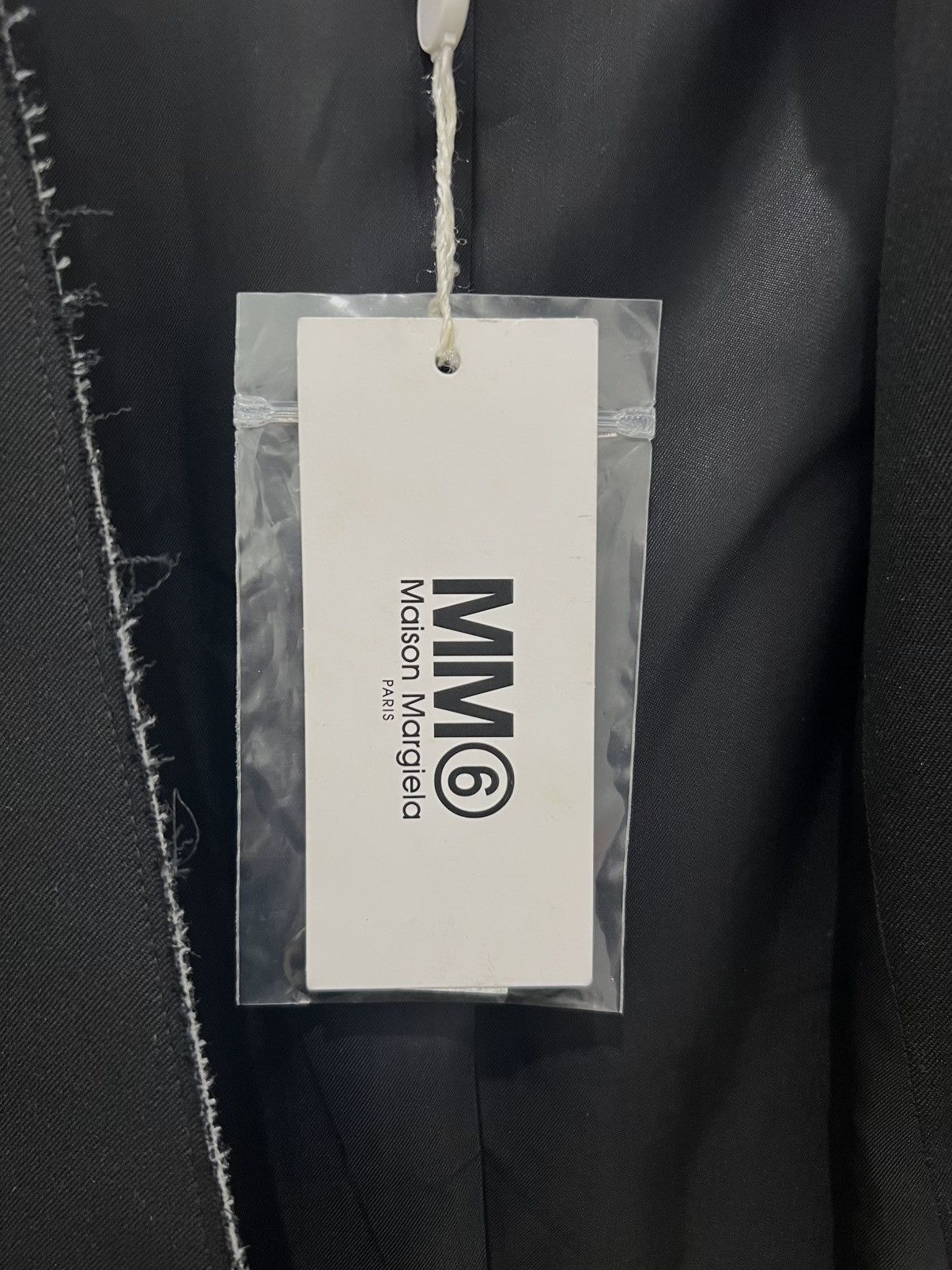 Maison Margiela Maison Margeila Raw Edge Blazer Size 48R - 4 Thumbnail