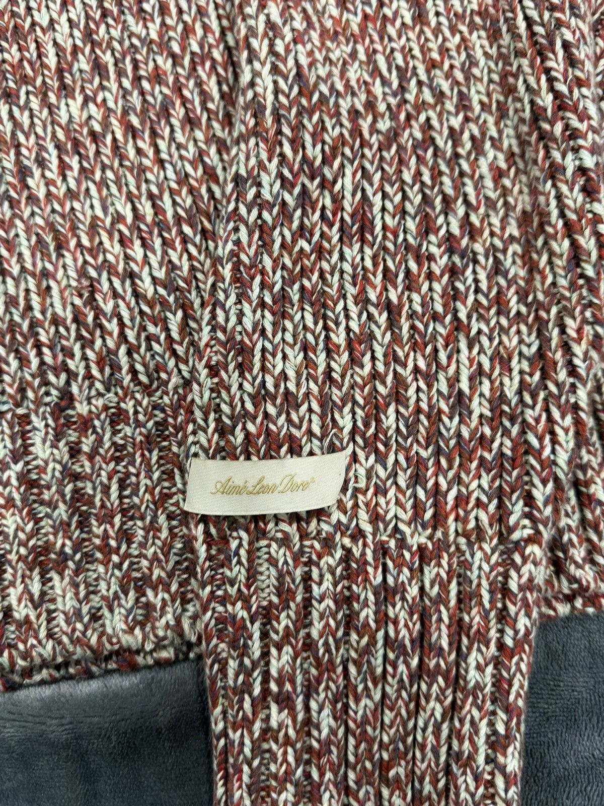 Aime Leon Dore Aime Leon Dore Marled Sweater Size US L / EU 52-54 / 3 - 4 Thumbnail