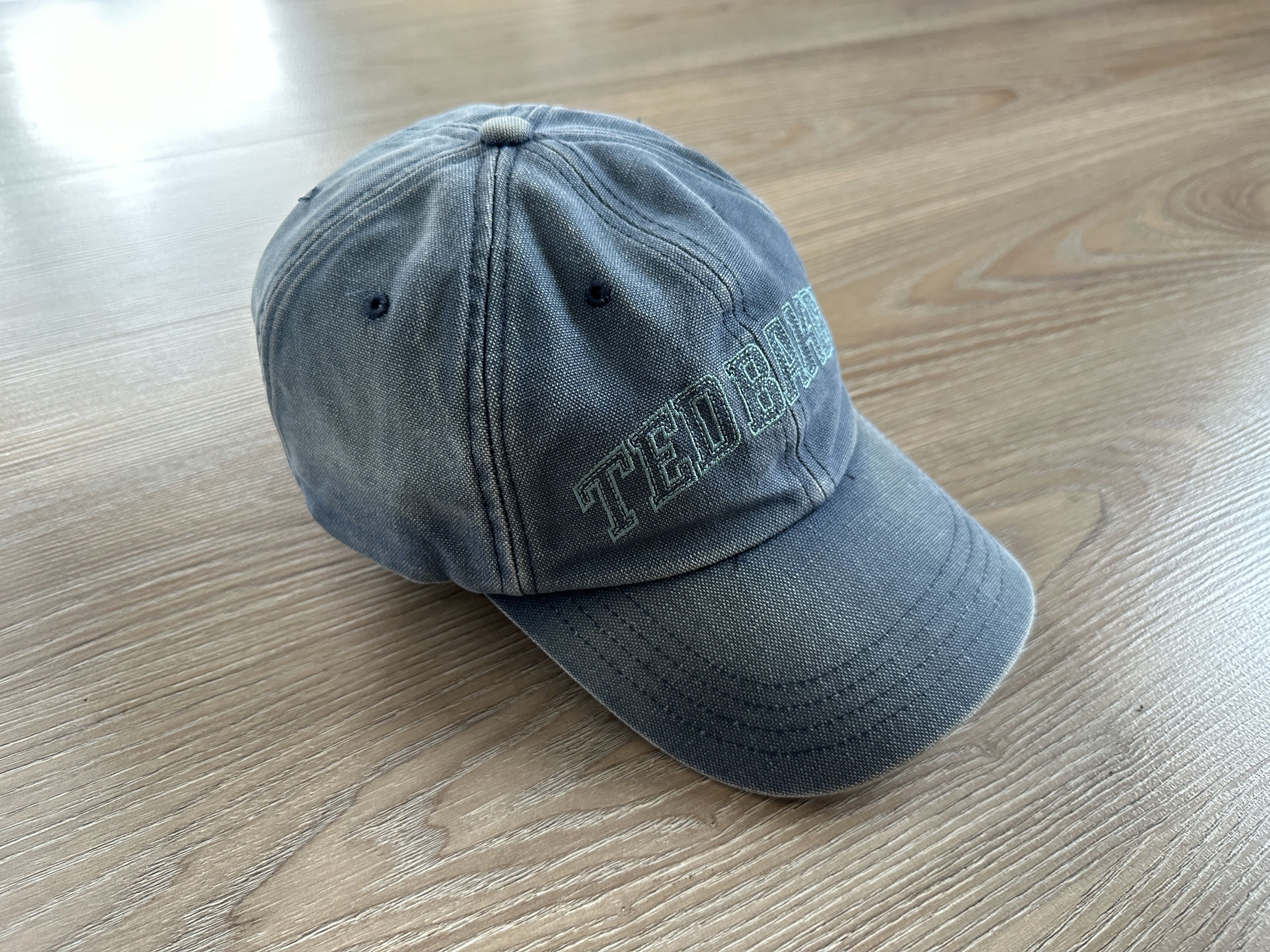Designer × Ted Baker Ted Baker Denim Baseball Cap Size ONE SIZE - 5 Thumbnail