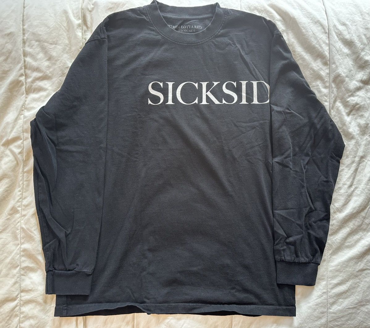 Playboi Carti *RARE* “SICKSID” Whole Lotta Red Playboi Carti Tee Size US L / EU 52-54 / 3 - 2 Thumbnail