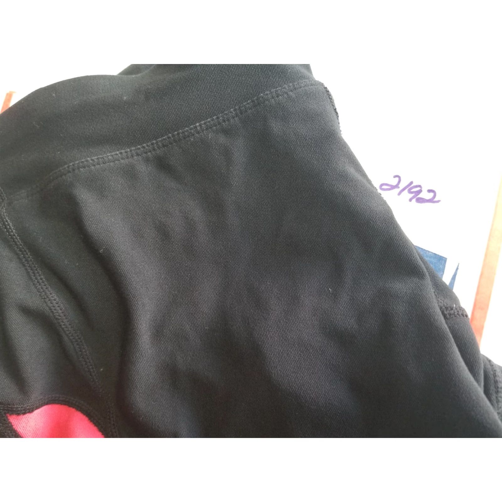 Nike Nike Pro Dri Fit Women’s Compression Cropped Leggings M Black Pink Size 32" / US 10 / IT 46 - 8 Thumbnail