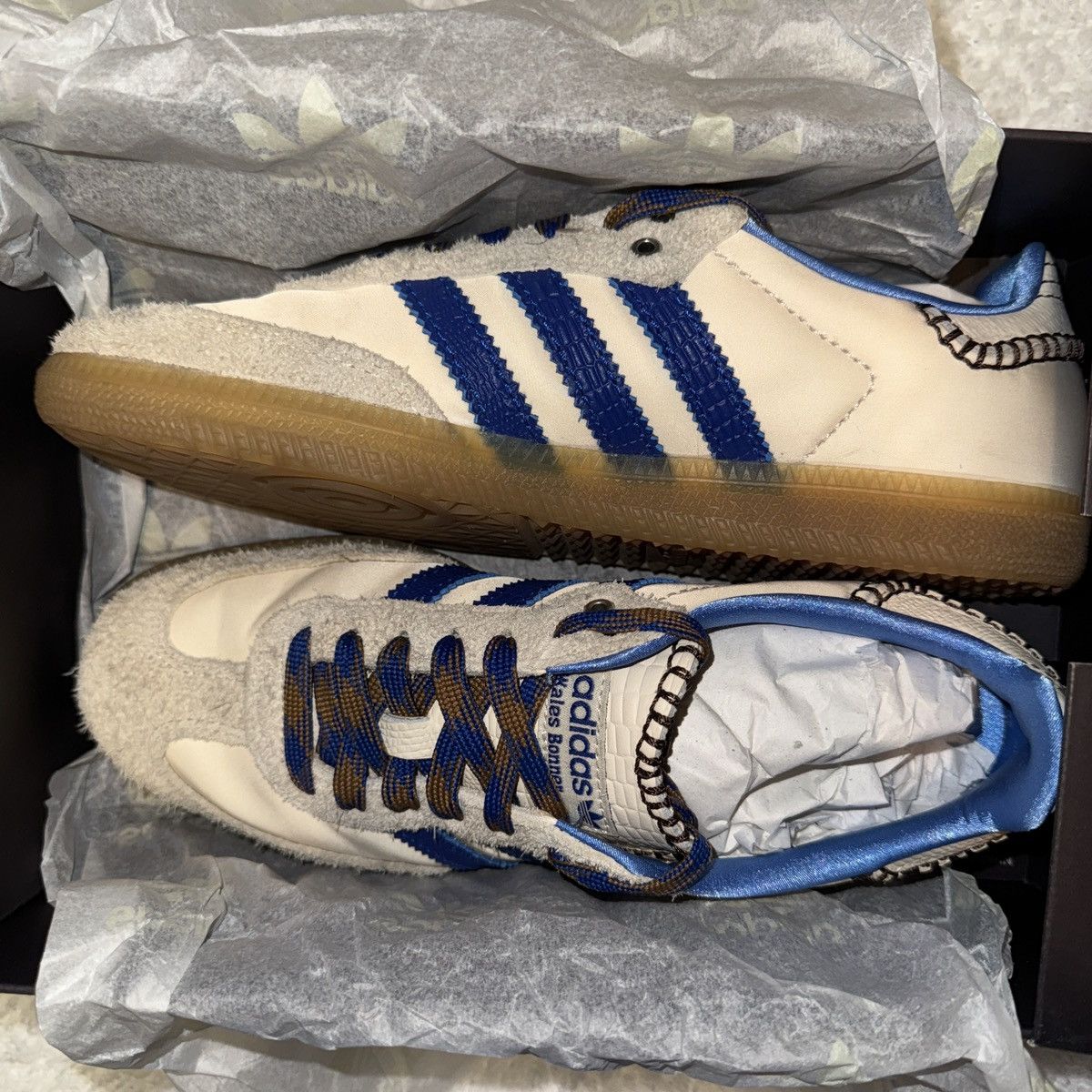 Adidas × Wales Bonner Adidas Samba Nylon x Wales Bonner Size US 6.5 / EU 39-40 - 4 Thumbnail