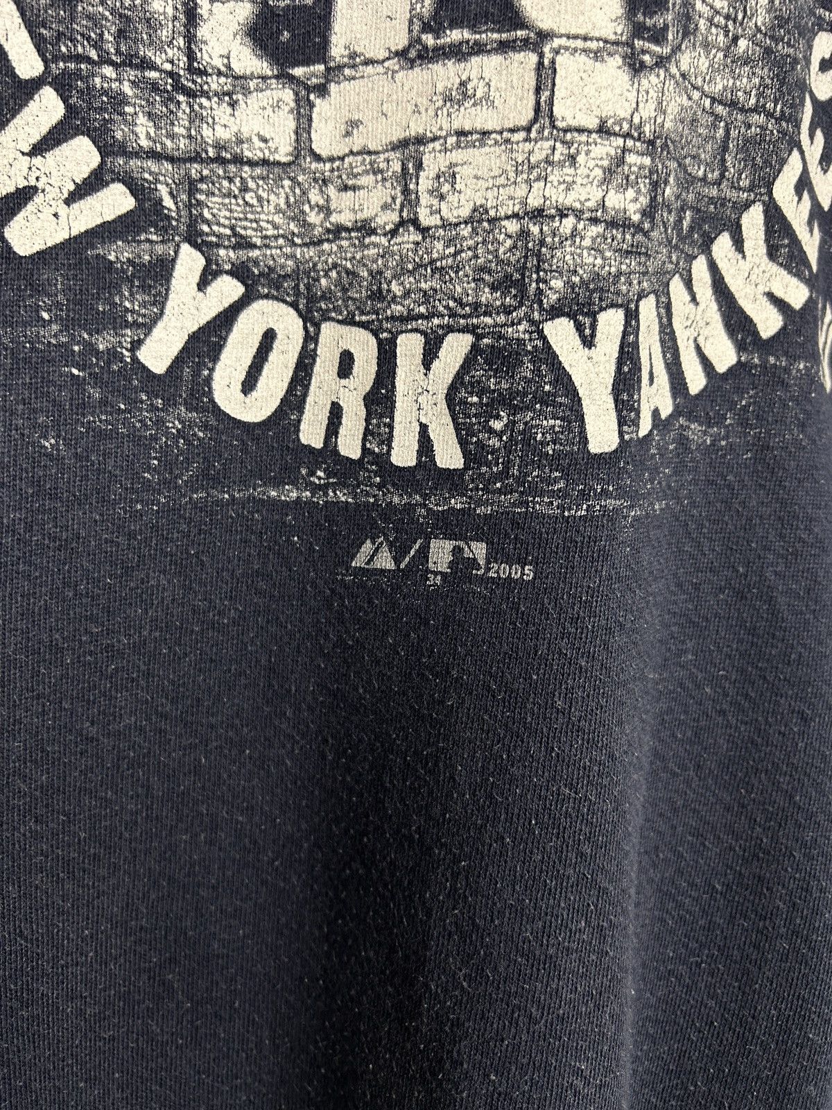 MLB 00s Vintage Bronx Bombers New York Yankees 2005 Sweatshirt Size US XL / EU 56 / 4 - 3 Thumbnail