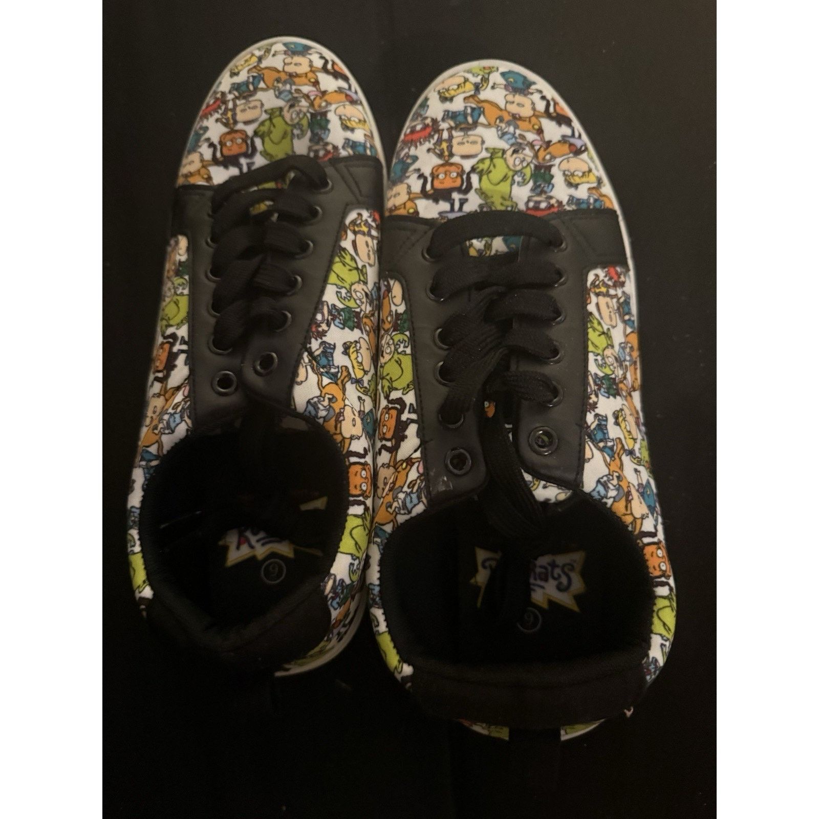 Nickelodeon Rugrats Cartoons TV Show Nickelodeon Shoes Sneakers Size 9 Size US 9 / EU 42 - 4 Thumbnail