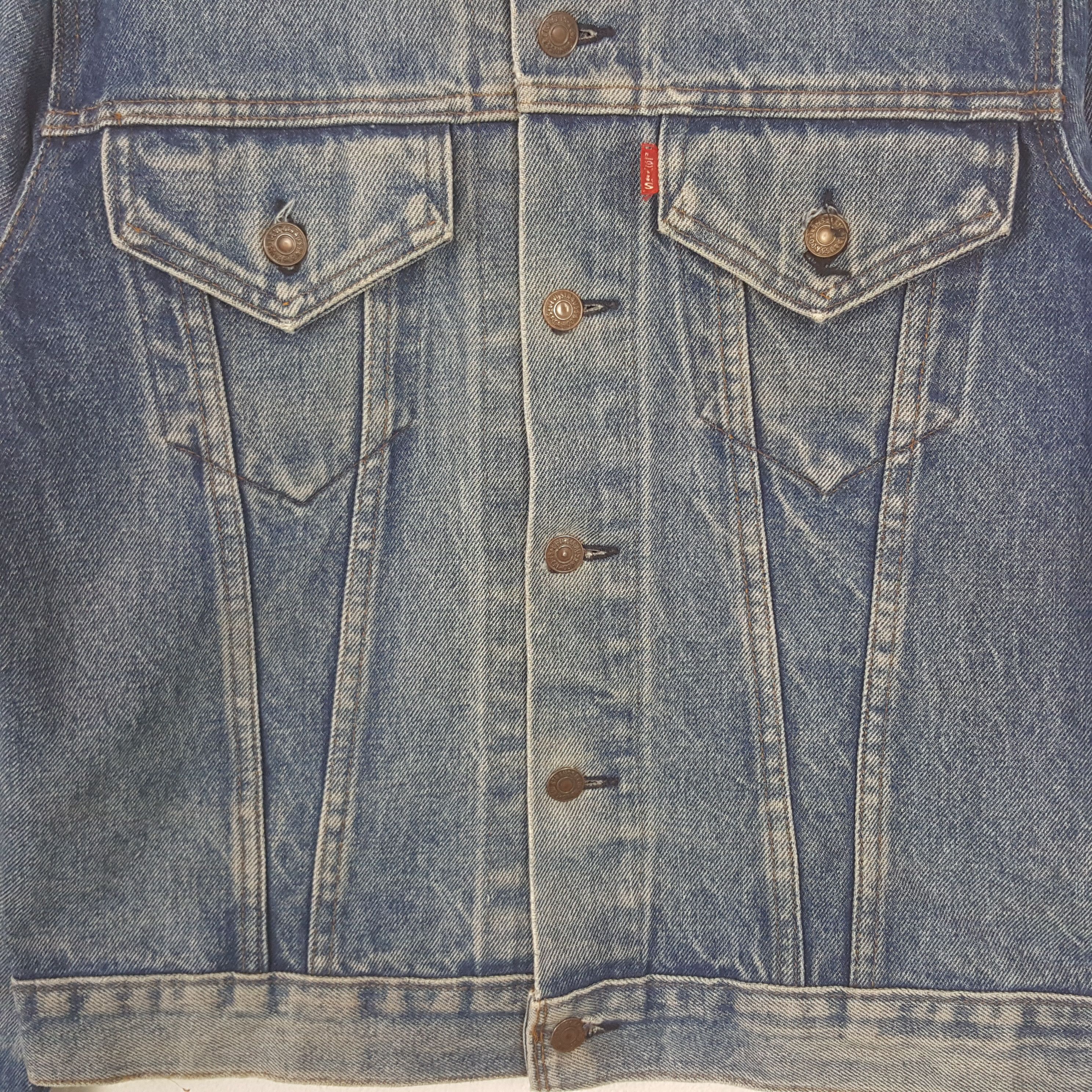 Levi's Vintage Levis Strauss American Denim Jacket RR7 Size US M / EU 48-50 / 2 - 2 Thumbnail