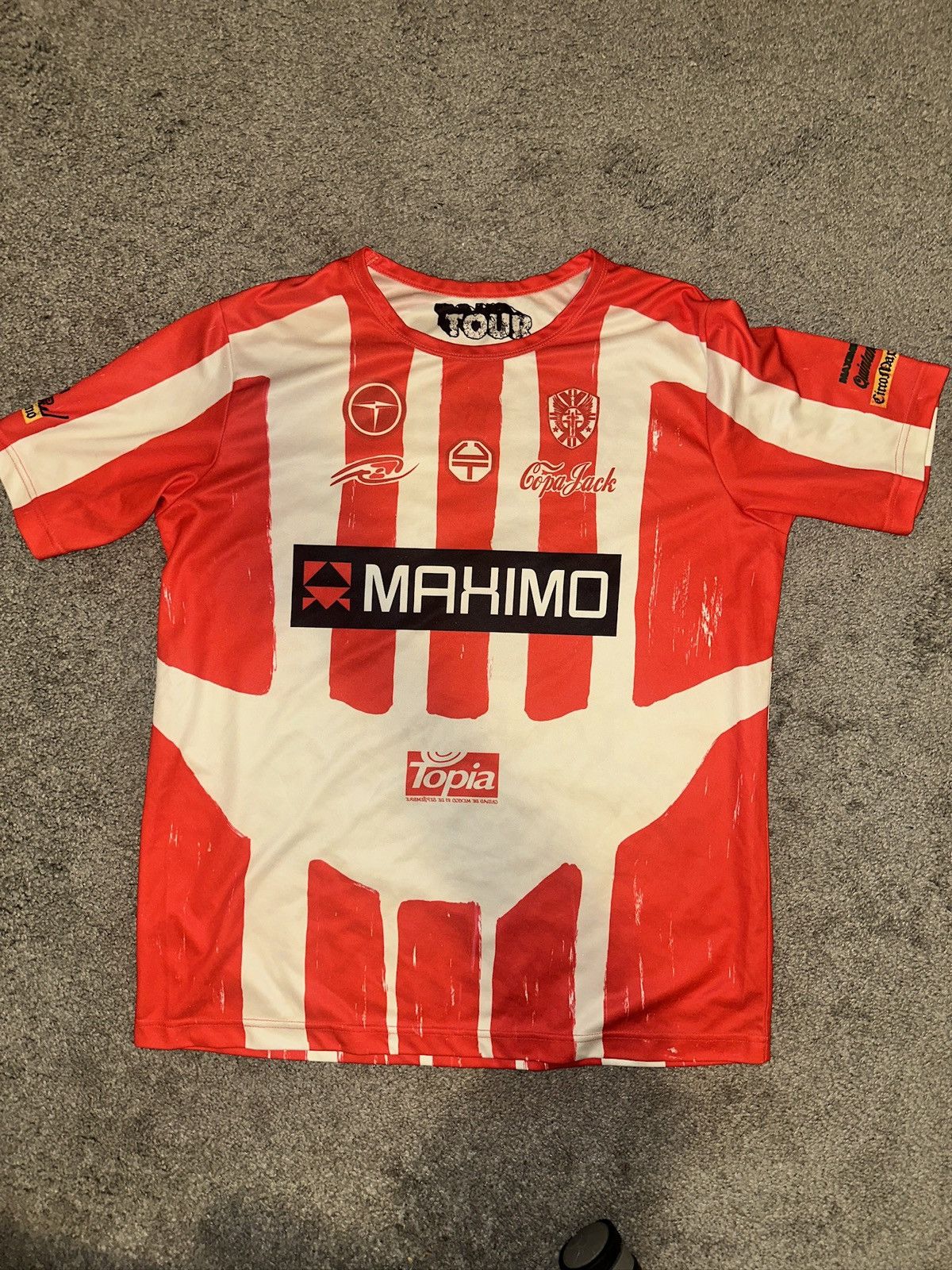 Travis Scott Travis Scott Circus Maximus 2024 EU-Tour Football