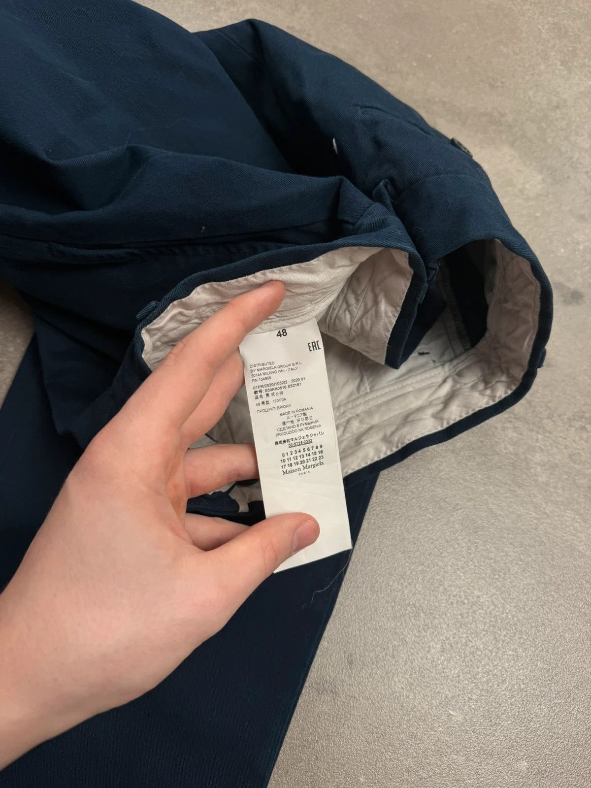 Maison Margiela Maison Margiela pants street wear luxury archive Size US 31 - 6 Thumbnail