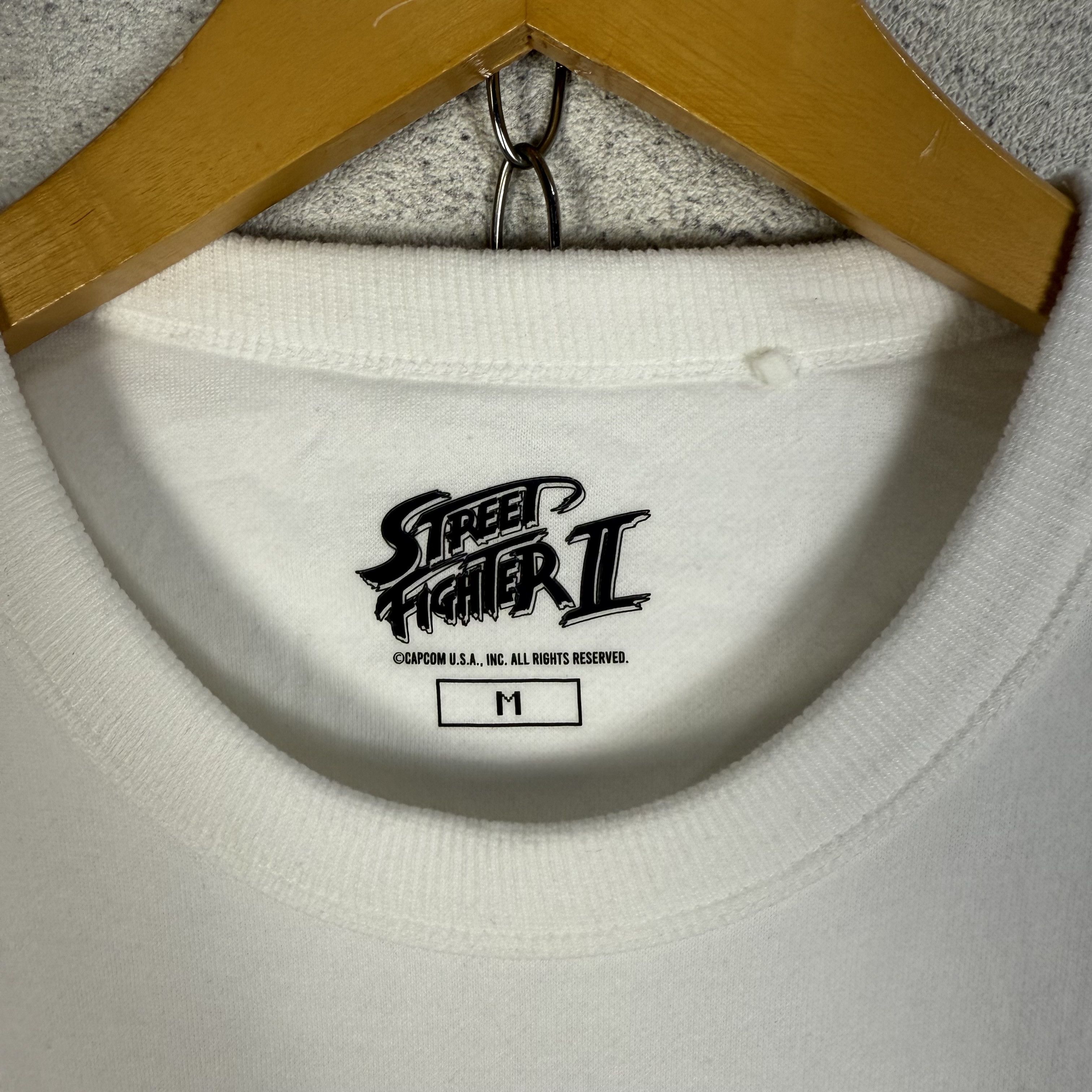 Cartoon Network Street Fighter II The World Warrior Sweatshirt Crewneck Size US M / EU 48-50 / 2 - 4 Thumbnail