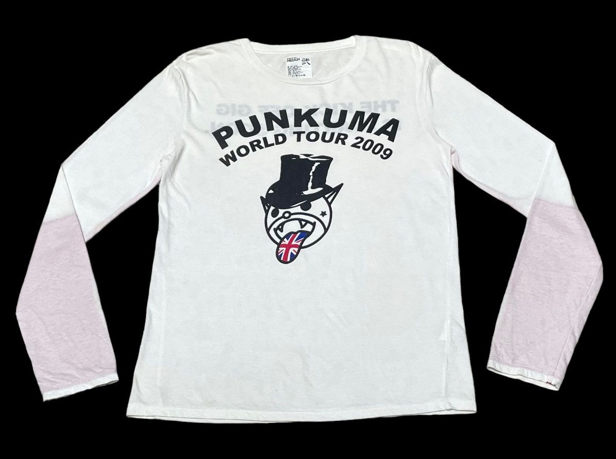 image of Ppfm Punkuma T-Shirt 2000S in White, Men's (Size Medium)