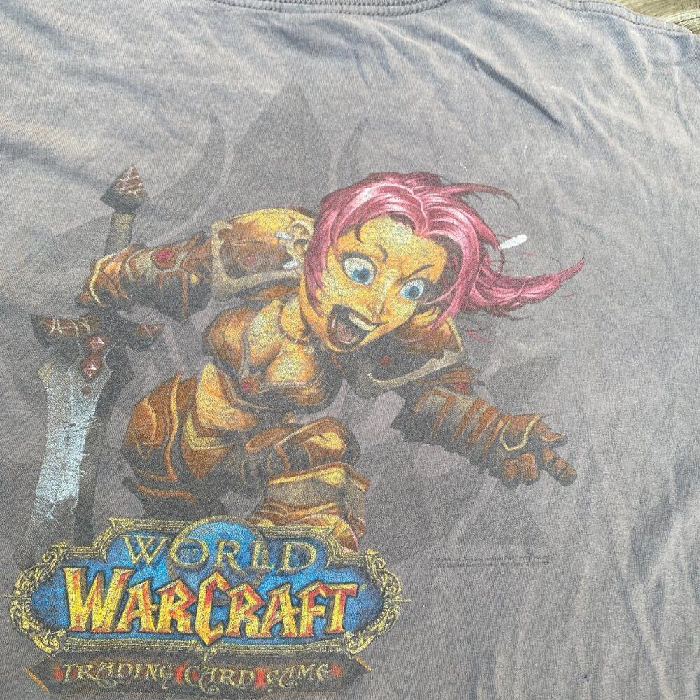 Vintage Vintage 2008 World of Warcraft World Championships Promo Sh Size US L / EU 52-54 / 3 - 5 Thumbnail