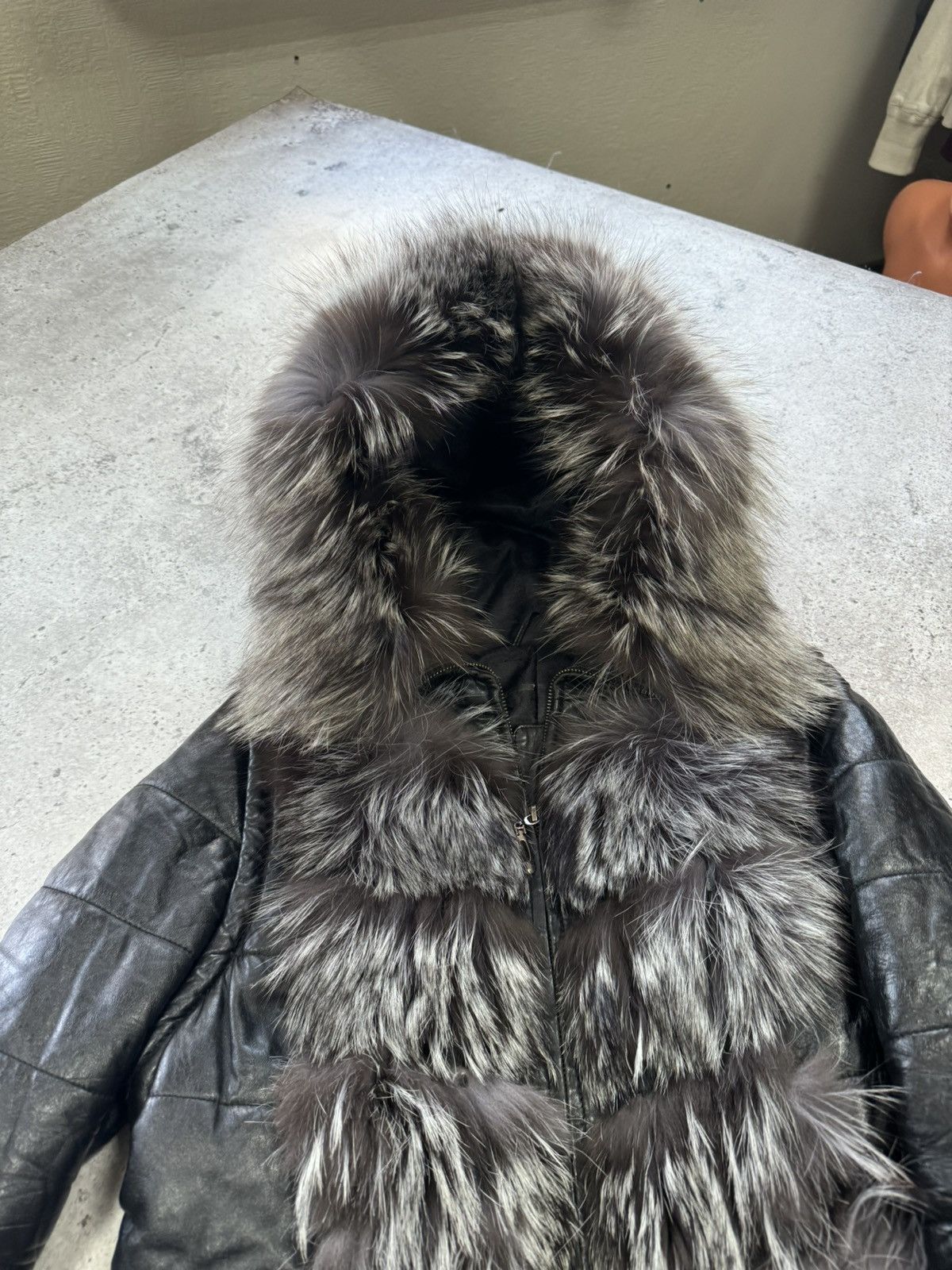 Rick Owens Vintage Japanese Real Leather Fur Jacket Size US M / EU 48-50 / 2 - 6 Thumbnail