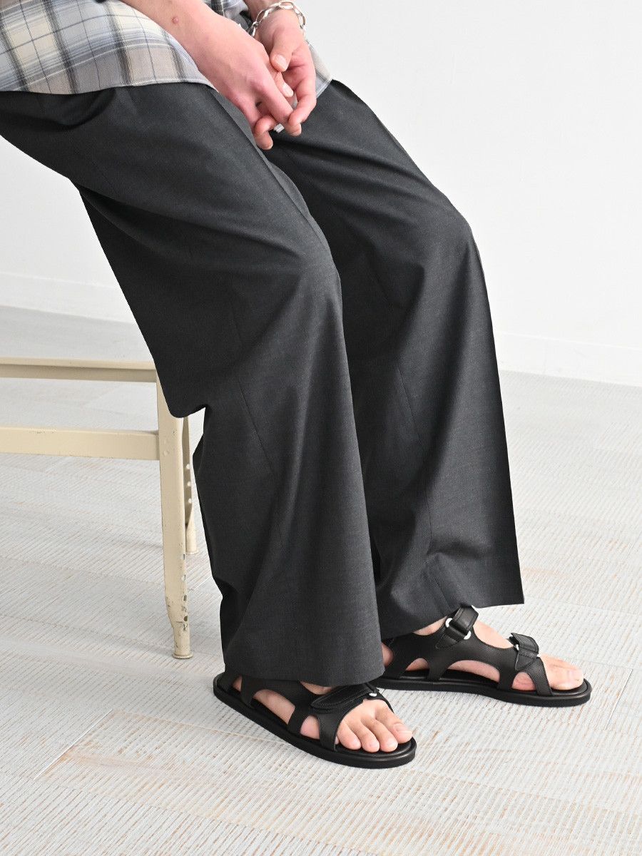 Auralee SOFT LEATHER DOUBLE STRAP SANDALS (NEW + UNWORN incl. BOX Size US 9 / EU 42 - 3 Thumbnail
