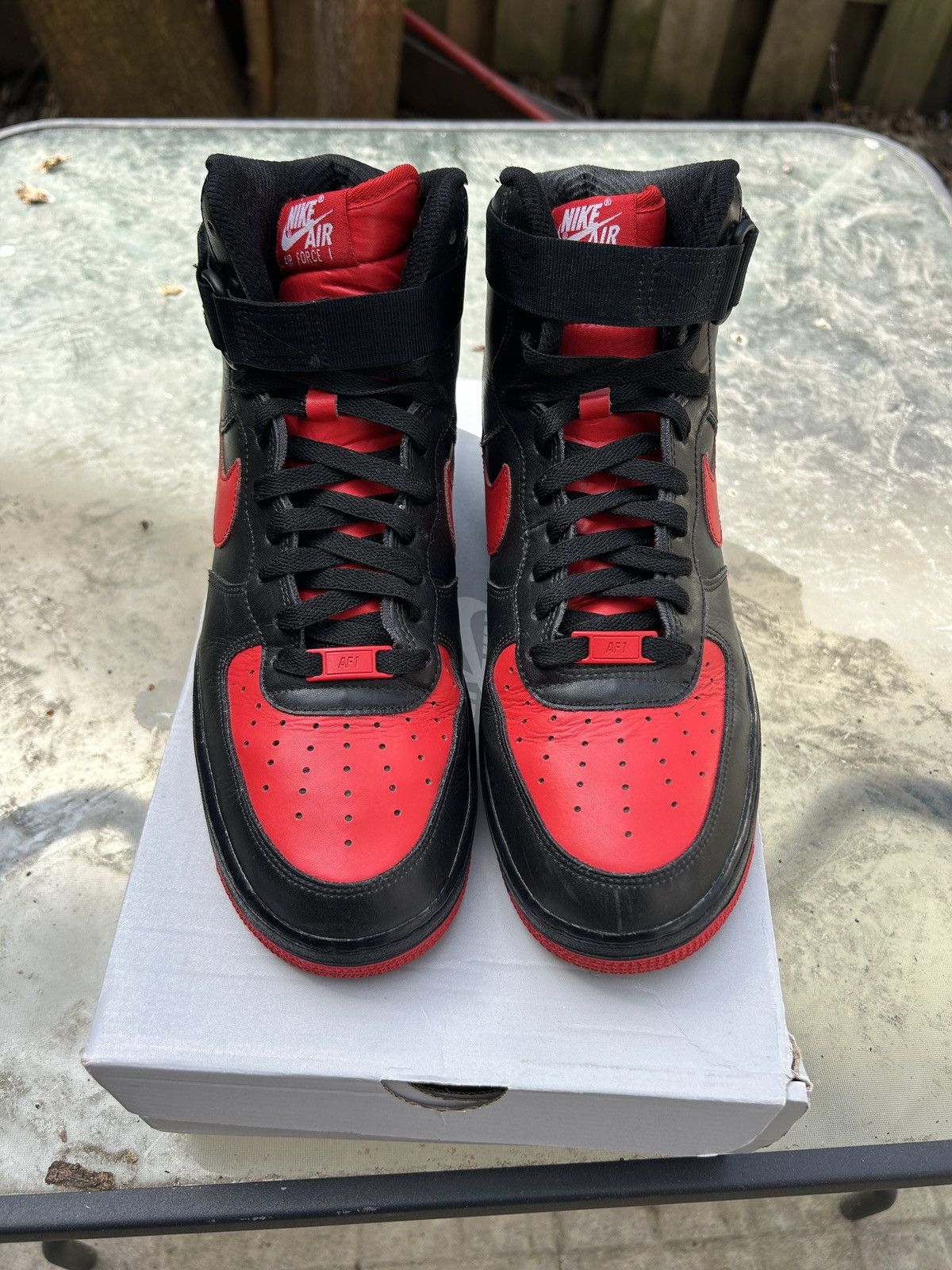 Nike Nike Air Force 1 High Bred Size US 10 / EU 43 - 5 Thumbnail