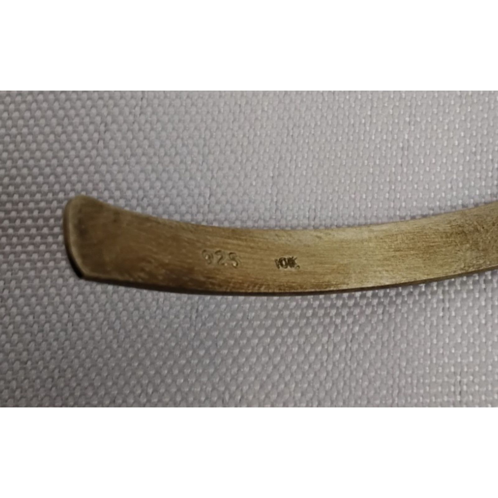 Other Lisa Leonard Designs Cuff Bracelet 10K Gold 925 Silver Size ONE SIZE - 3 Thumbnail