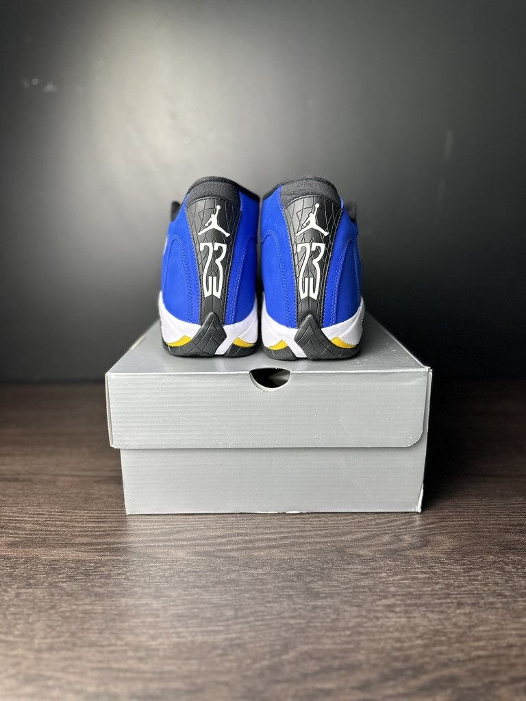 Jordan Brand 10.5M - Air Jordan 14 Retro "Laney" (2023) **PRE-OWNED** Size US 10.5 / EU 43-44 - 5 Thumbnail
