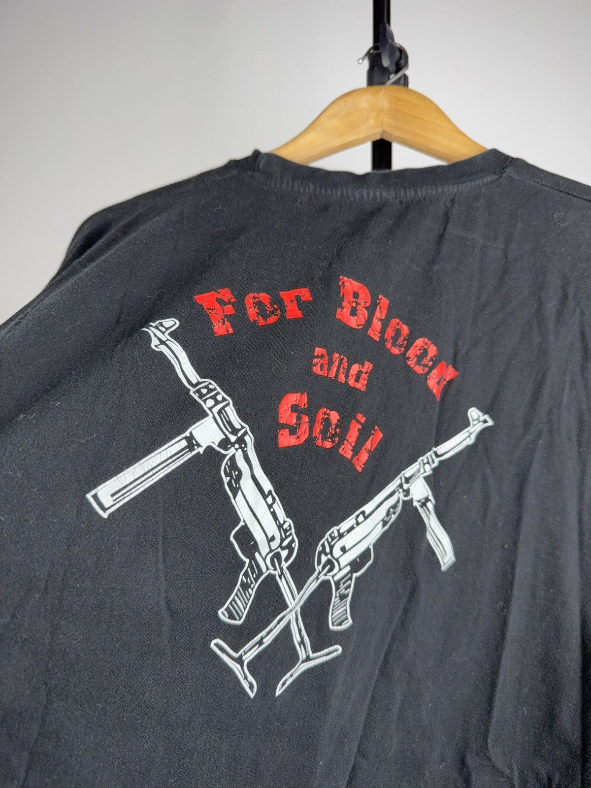 Band Tees Vintage 90s Hate Core Flame Graphic Punk Metal T-Shirt XL Size US XL / EU 56 / 4 - 20 Thumbnail
