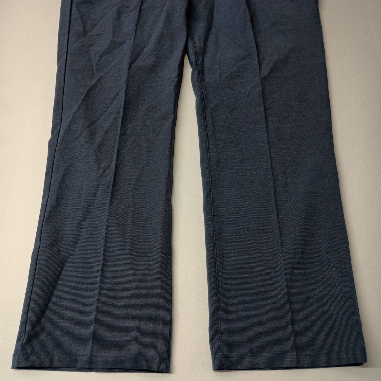 Other Ben Hogan Performance Pants Men Size 36x30 Navy Blue Stretch Size US 36 / EU 52 - 3 Thumbnail