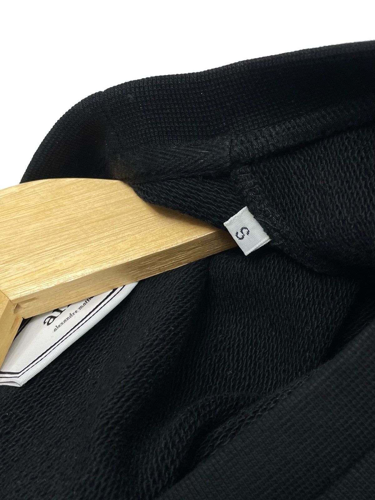 AMI AMI Alexandre Mattiussi Varsity Sweatshirt – Big Logo Patch Size US S / EU 44-46 / 1 - 10 Thumbnail