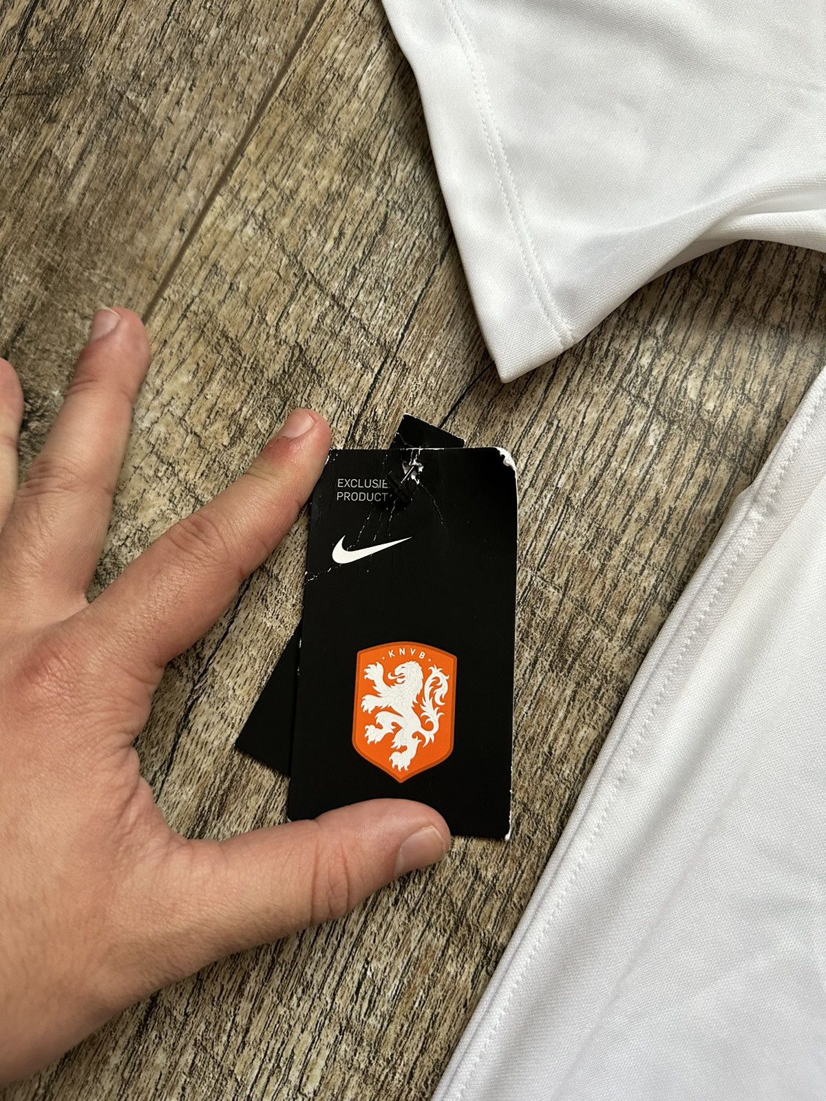 Nike NWT 2018 Nike Netherlands Special Kit Soccer Jersey Size US M / EU 48-50 / 2 - 9 Thumbnail