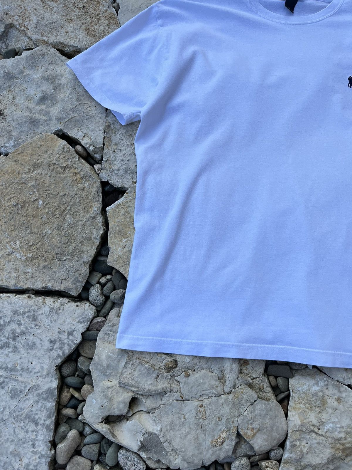 Polo Ralph Lauren × Ralph Lauren × Vintage Vintage 90s Polo Ralph Lauren plain basic tee t-shirt casual Size US M / EU 48-50 / 2 - 8 Thumbnail