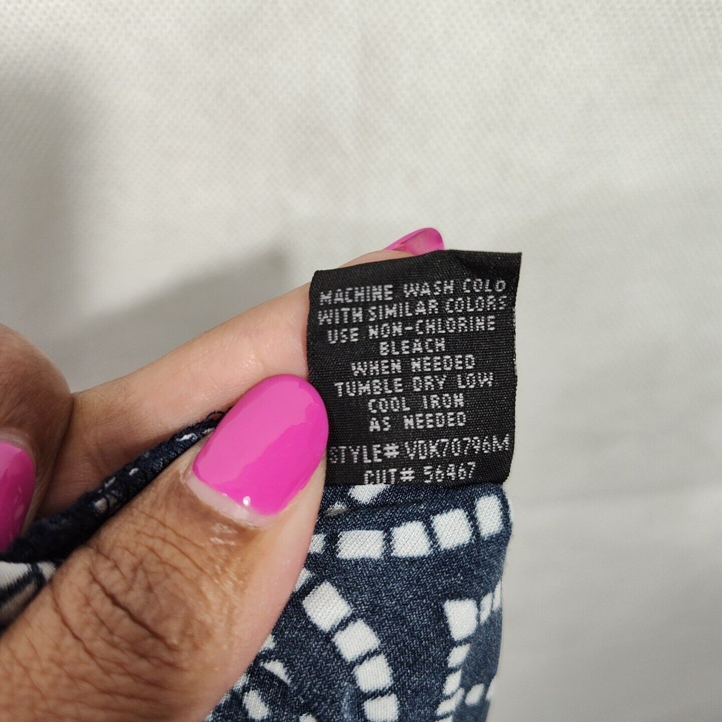 Other Connected Apparel Blue White Sheath Dress Size 12 Geometric Size XL / US 12-14 / IT 48-50 - 8 Thumbnail