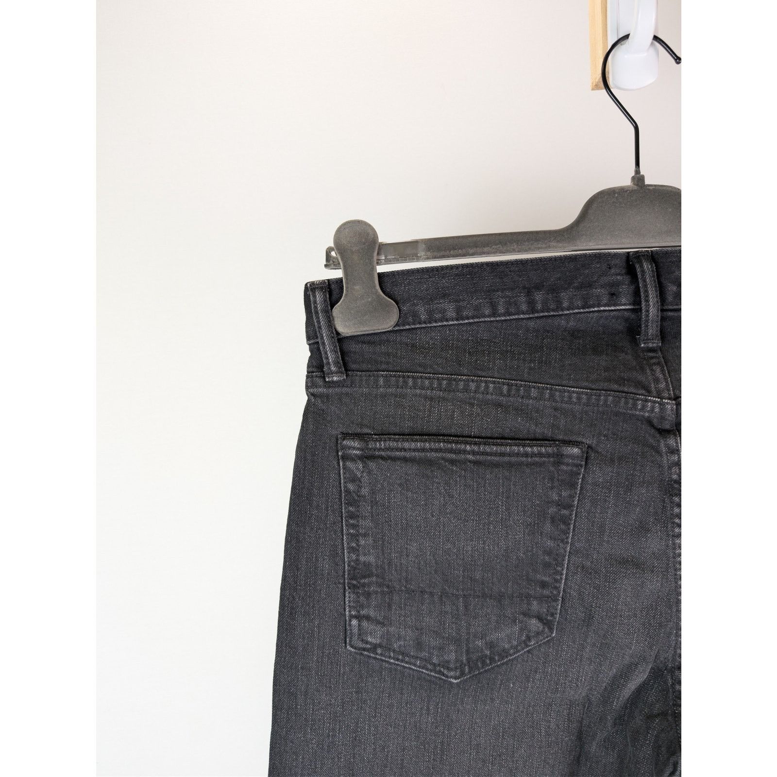 Tom Ford o1rshd1 Slim Fit Denim Jeans in Aged Black Size US 34 / EU 50 - 14 Thumbnail
