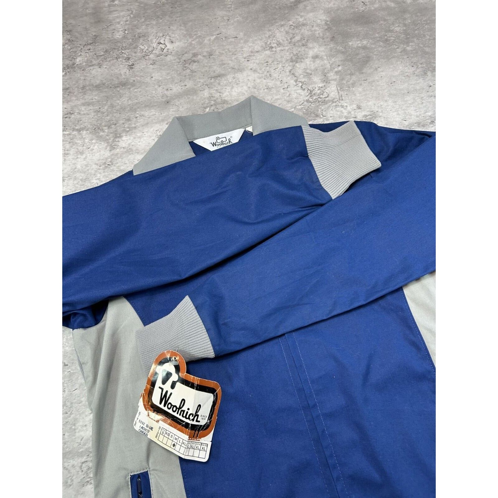 Woolrich Woolen Mills Vintage 1980s Womens Woolrich Lightweight Jacket Size Medium Size M / US 6-8 / IT 42-44 - 6 Thumbnail