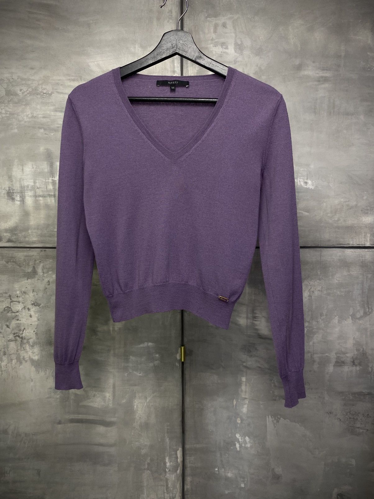 Gucci Gucci wool sweater XS Size XS / US 0-2 / IT 36-38 - 1 Thumbnail