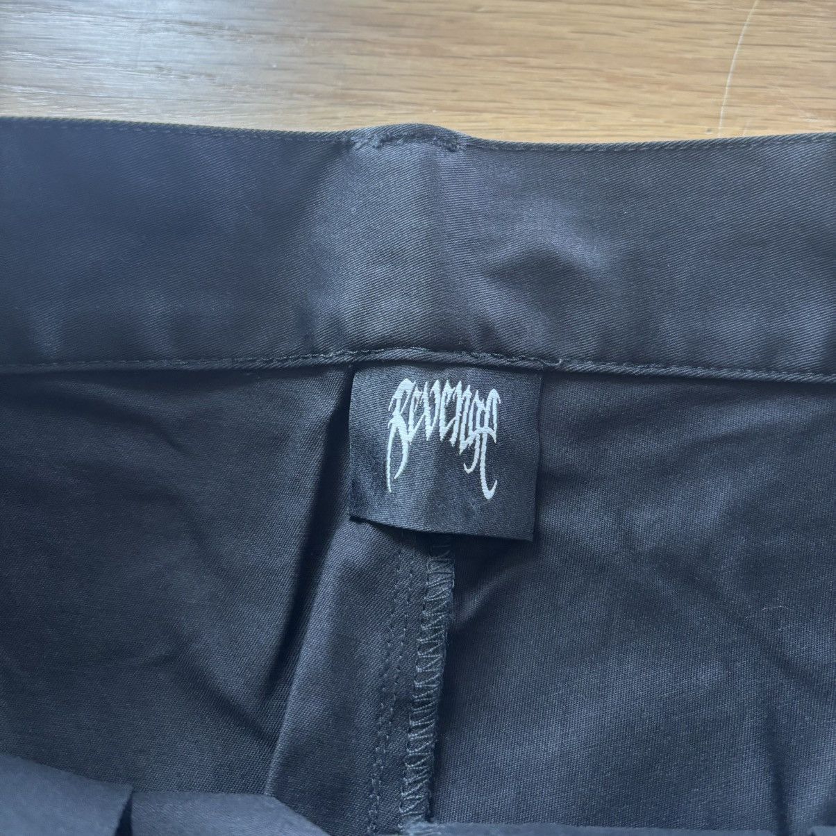 Revenge Revenge High Density Embroidered Cargo Shorts Size Small Size US 30 / EU 46 - 4 Thumbnail