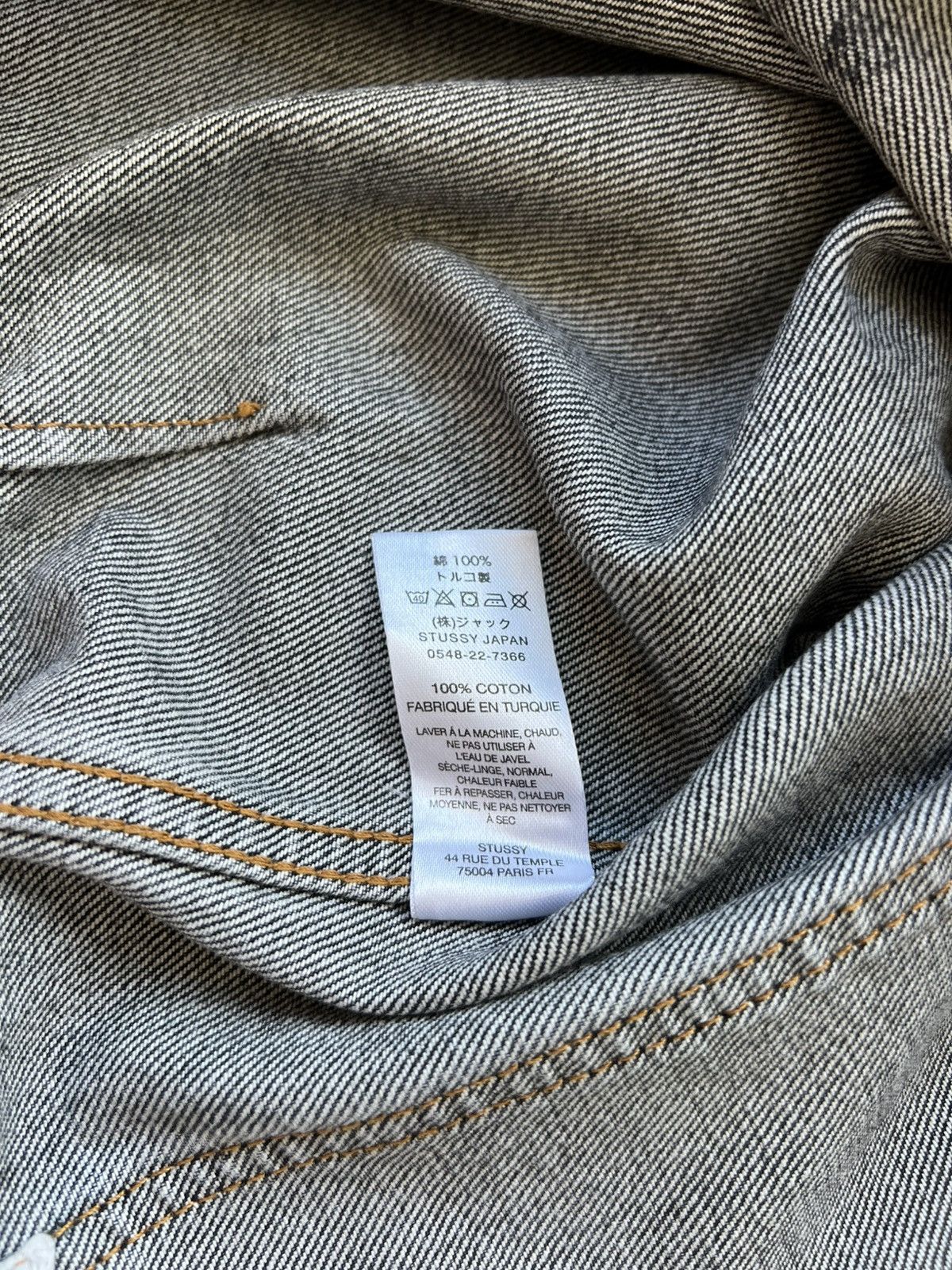 Stussy Stussy x Lance Mountain Worldwide Denim Work Jacket Size US XL / EU 56 / 4 - 11 Thumbnail