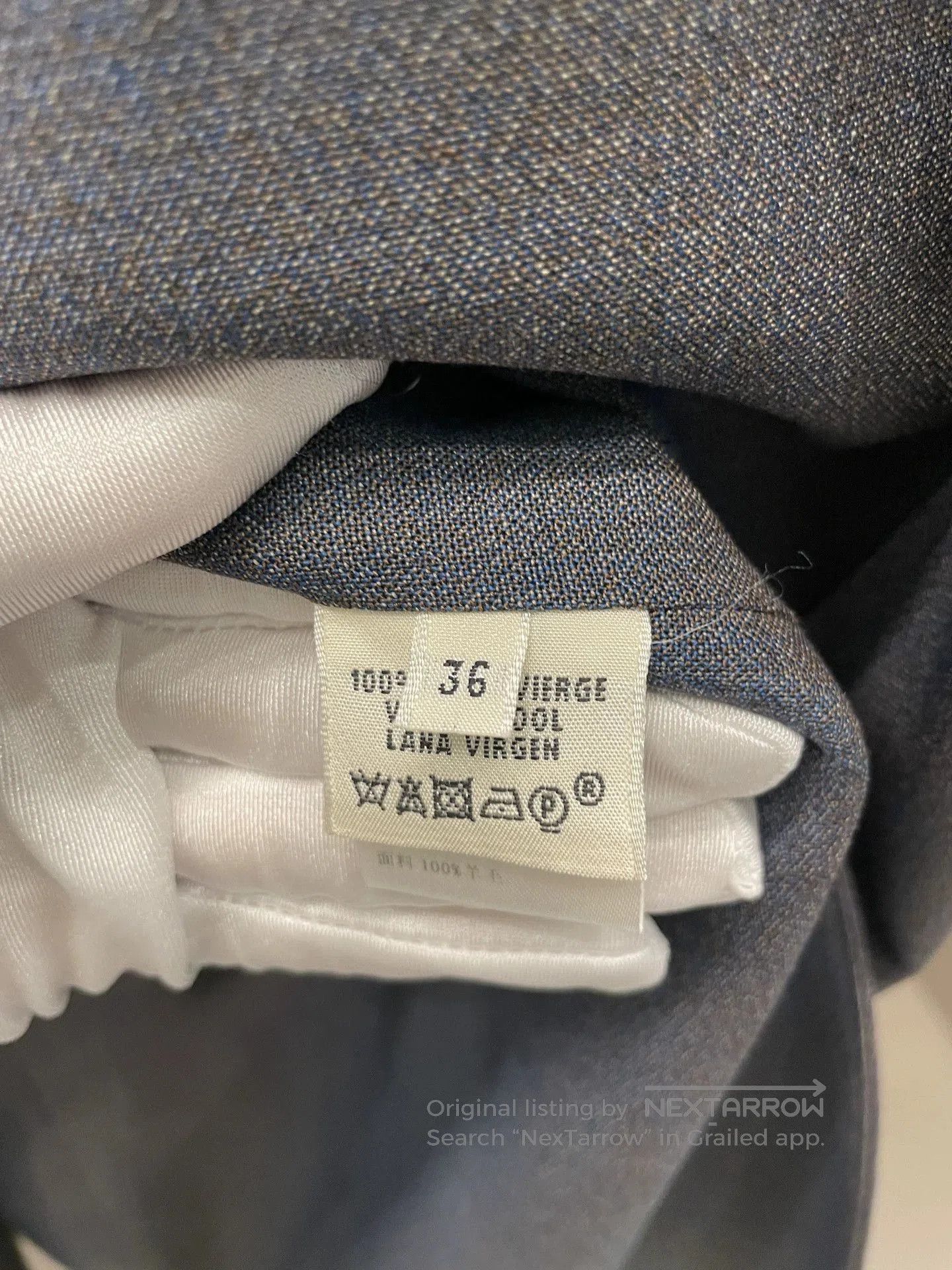 Hermes Hermes Dark Gray Vest Size 36. Size US XS / EU 42 / 0 - 4 Thumbnail