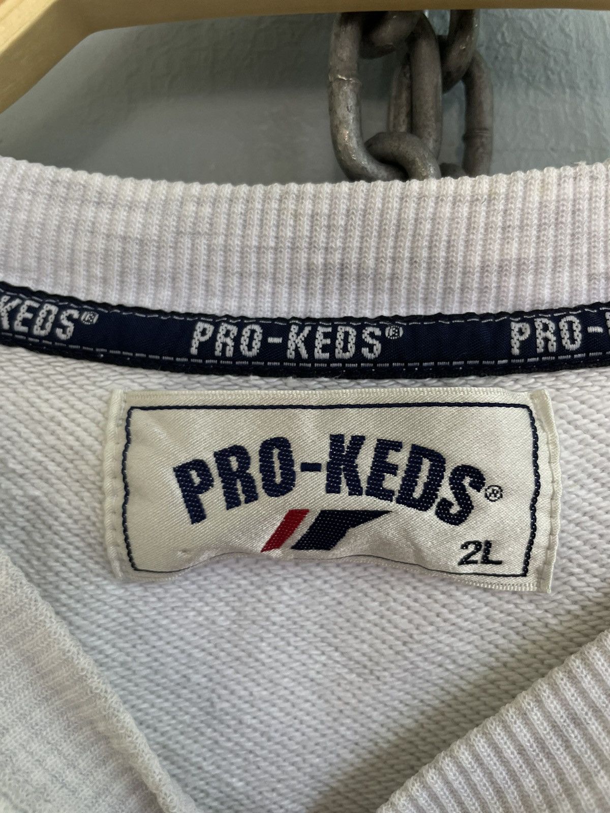 Pro-Keds Vintage 90s Pro-Keds sweatshirt Size US XL / EU 56 / 4 - 6 Thumbnail