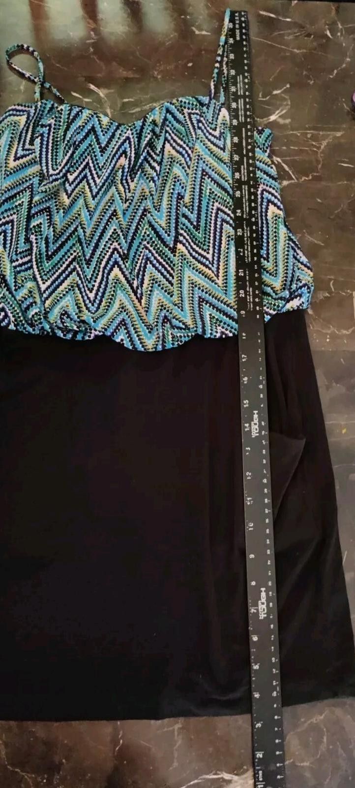 Other Sweet Storm Dress Black Pencil Multicolor Print Skirt Junior Size M / US 6-8 / IT 42-44 - 9 Thumbnail