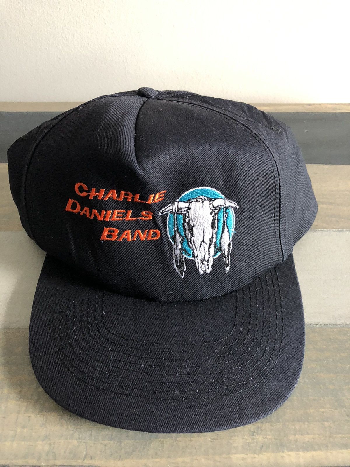 Vintage Vintage 80s Charlie Daniels Band Snapback Hat | Grailed